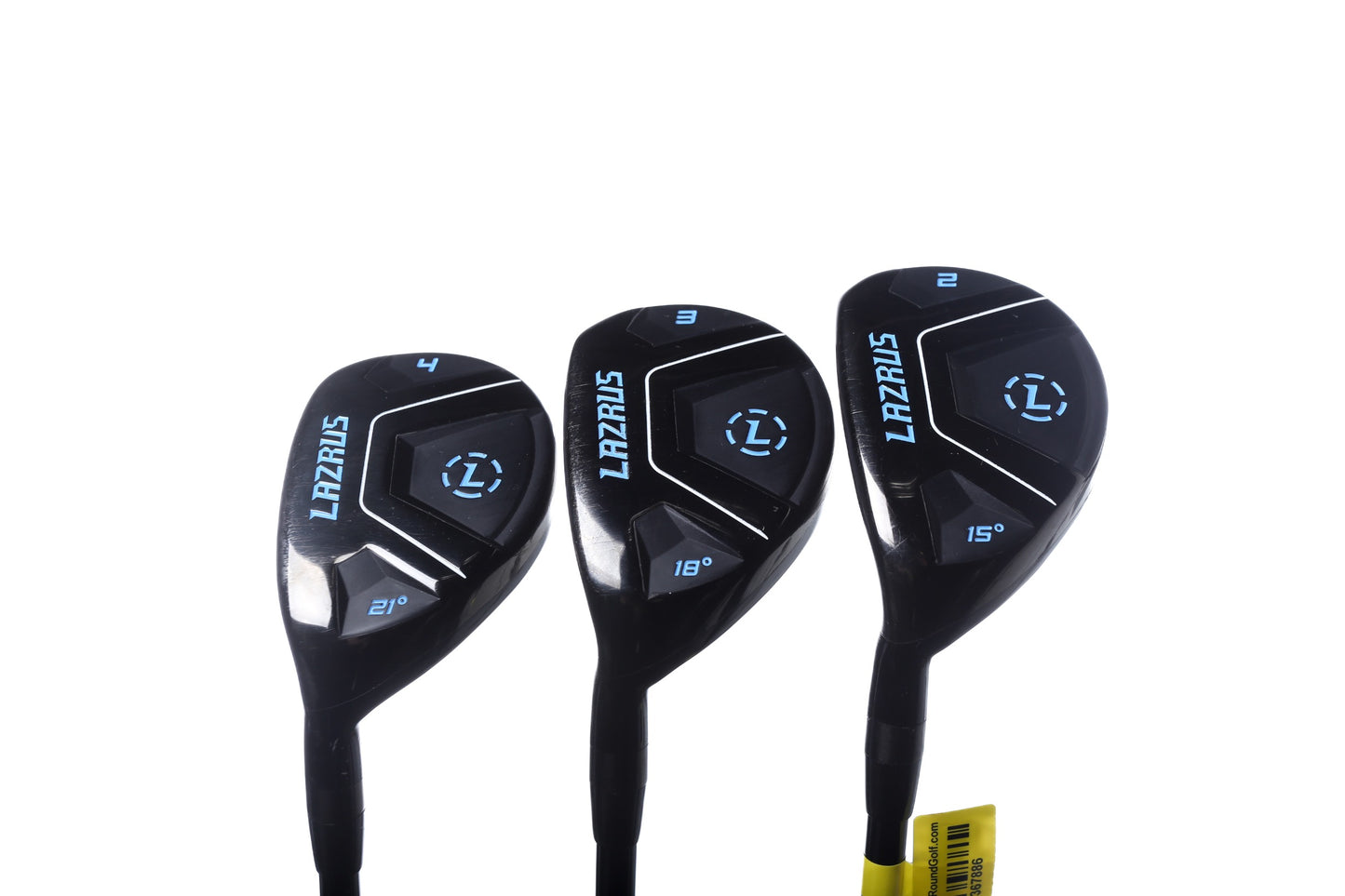 Used Lazrus Lazrus Hybrid Set - Left-Handed - 2H, 3H, 4H - Regular Flex-Next Round