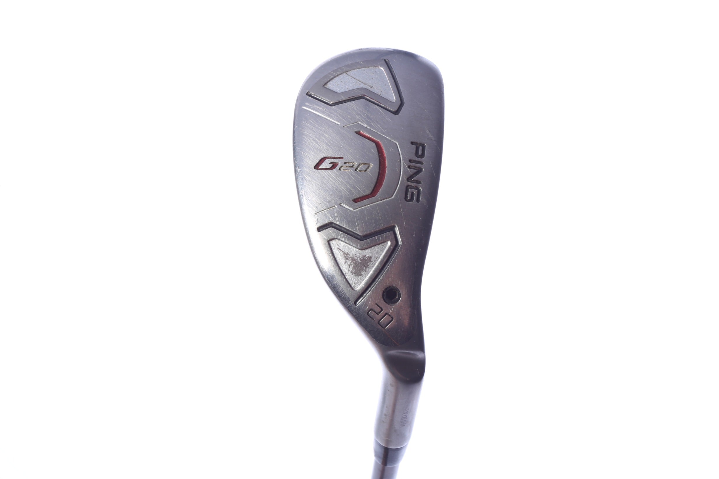 Used Ping G20 3H Hybrid - Right-Handed - 20 Degrees - Regular Flex