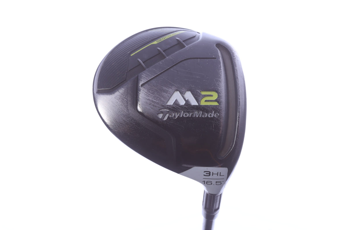 Used TaylorMade M2 3HL Wood - Right-Handed - 16.5 Degrees - Regular Flex-Next Round