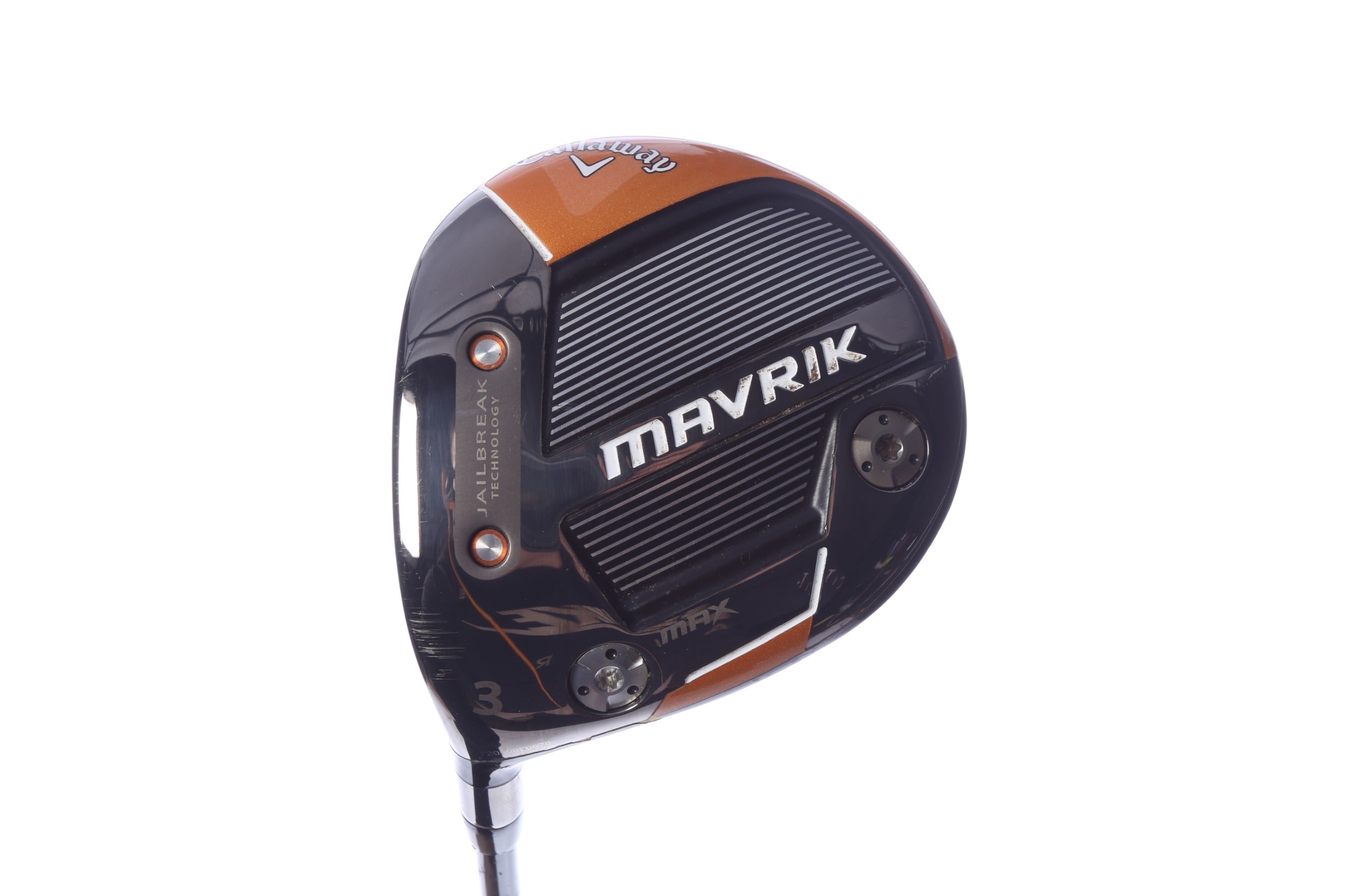 Used Callaway Mavrik Max 3-Wood - Left-Handed - 15 Degrees - Stiff Flex-Next Round