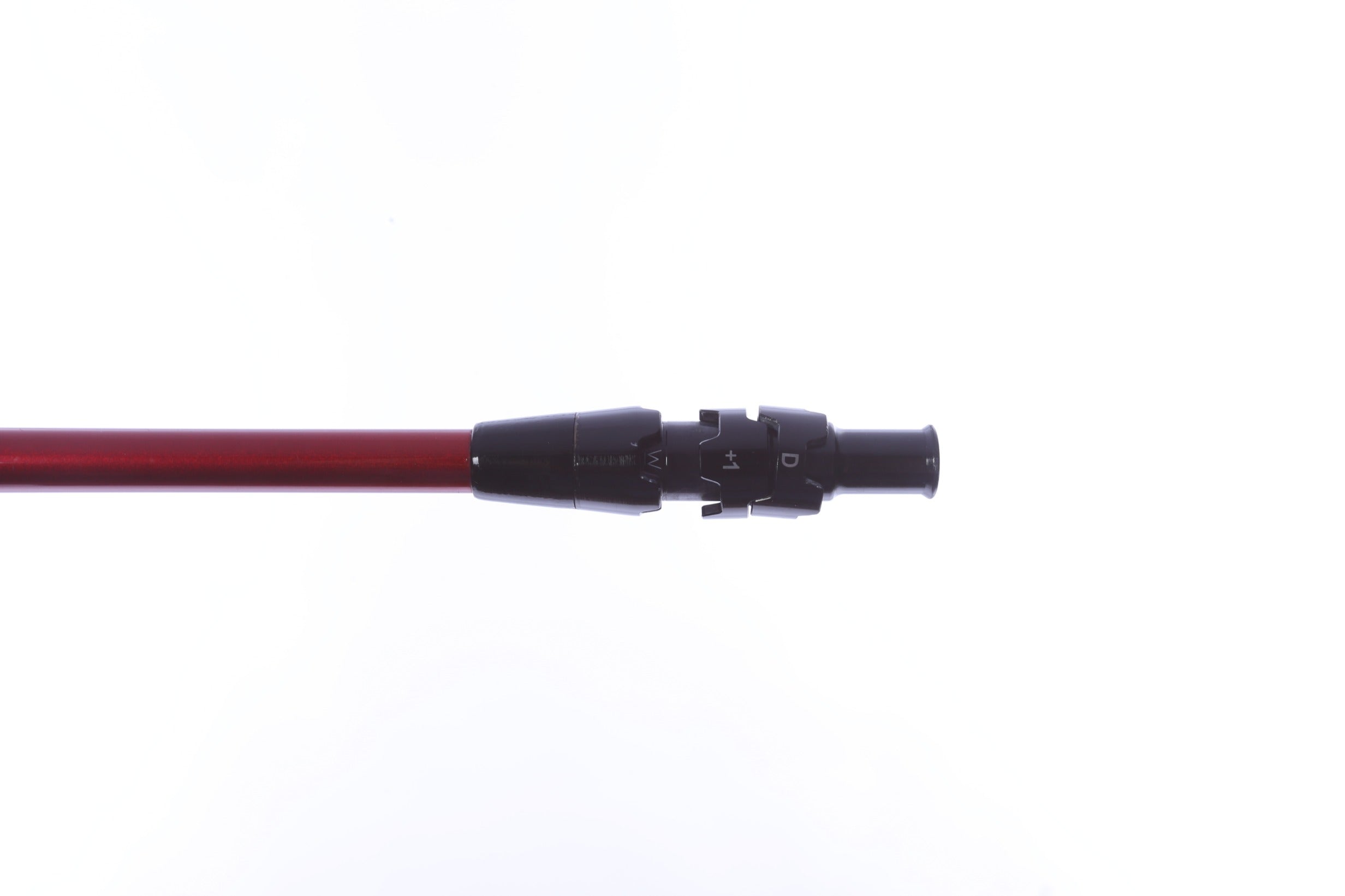 Used Oban Isawa Red Driver Shaft Stiff Flex Graphite - 44.25 in - Callaway Opti-Fit Adapter-Next Round