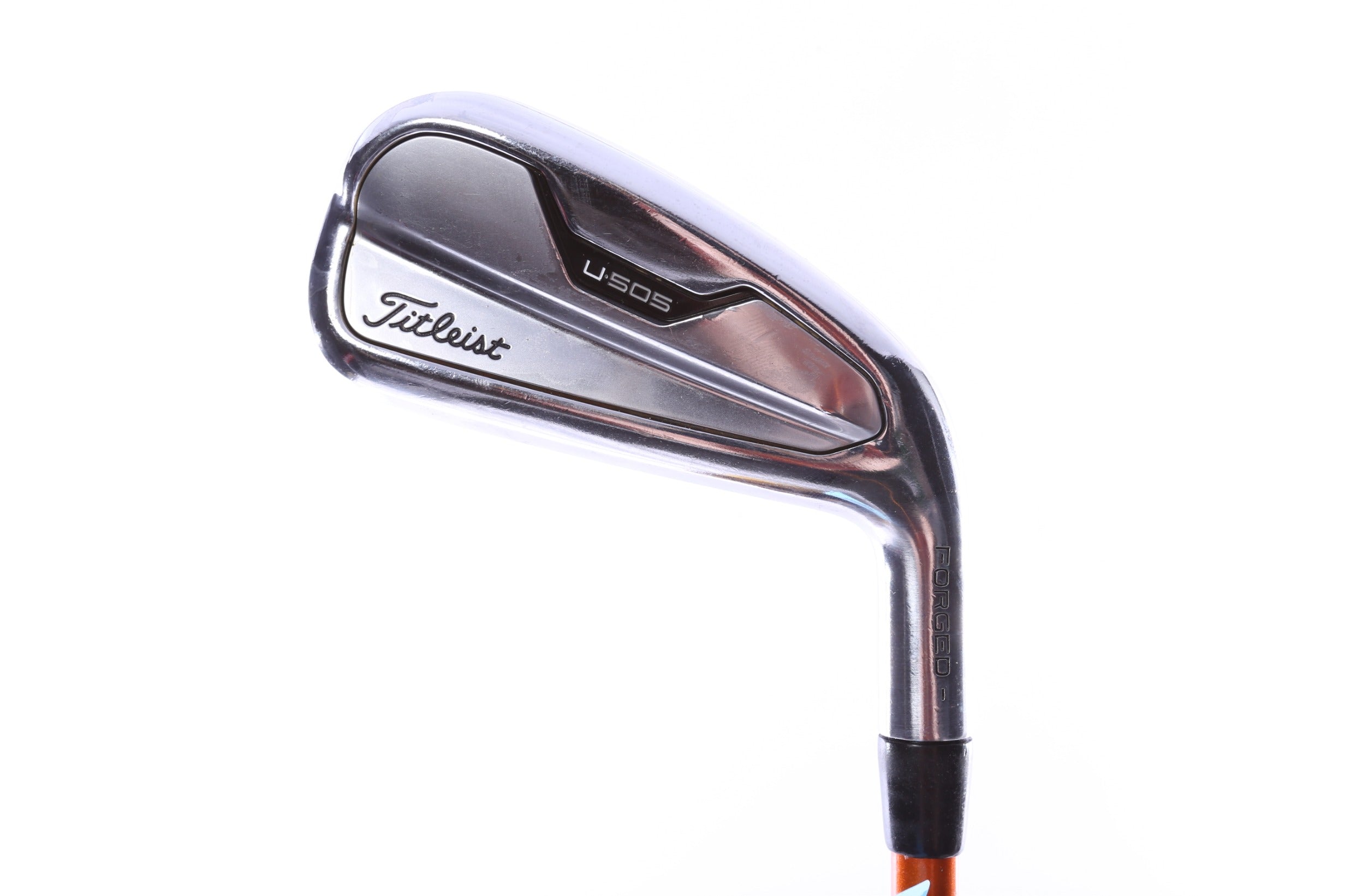 Used Titleist U 505 Single Utility 3-Iron - Right-Handed - Stiff Flex-Next Round
