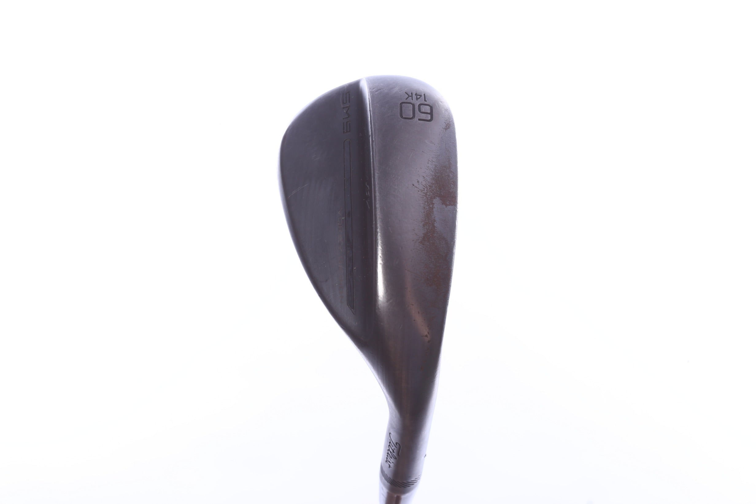 Used Titleist Vokey SM9 Jet Black Lob Wedge - Right-Handed - 60 Degrees - Wedge Flex-Next Round