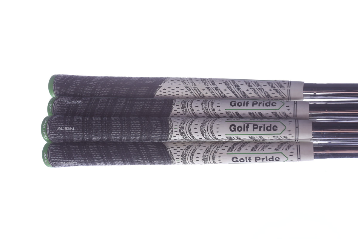 Used TaylorMade M4 2021 Iron Set - Right-Handed - 4-PW - Stiff Flex