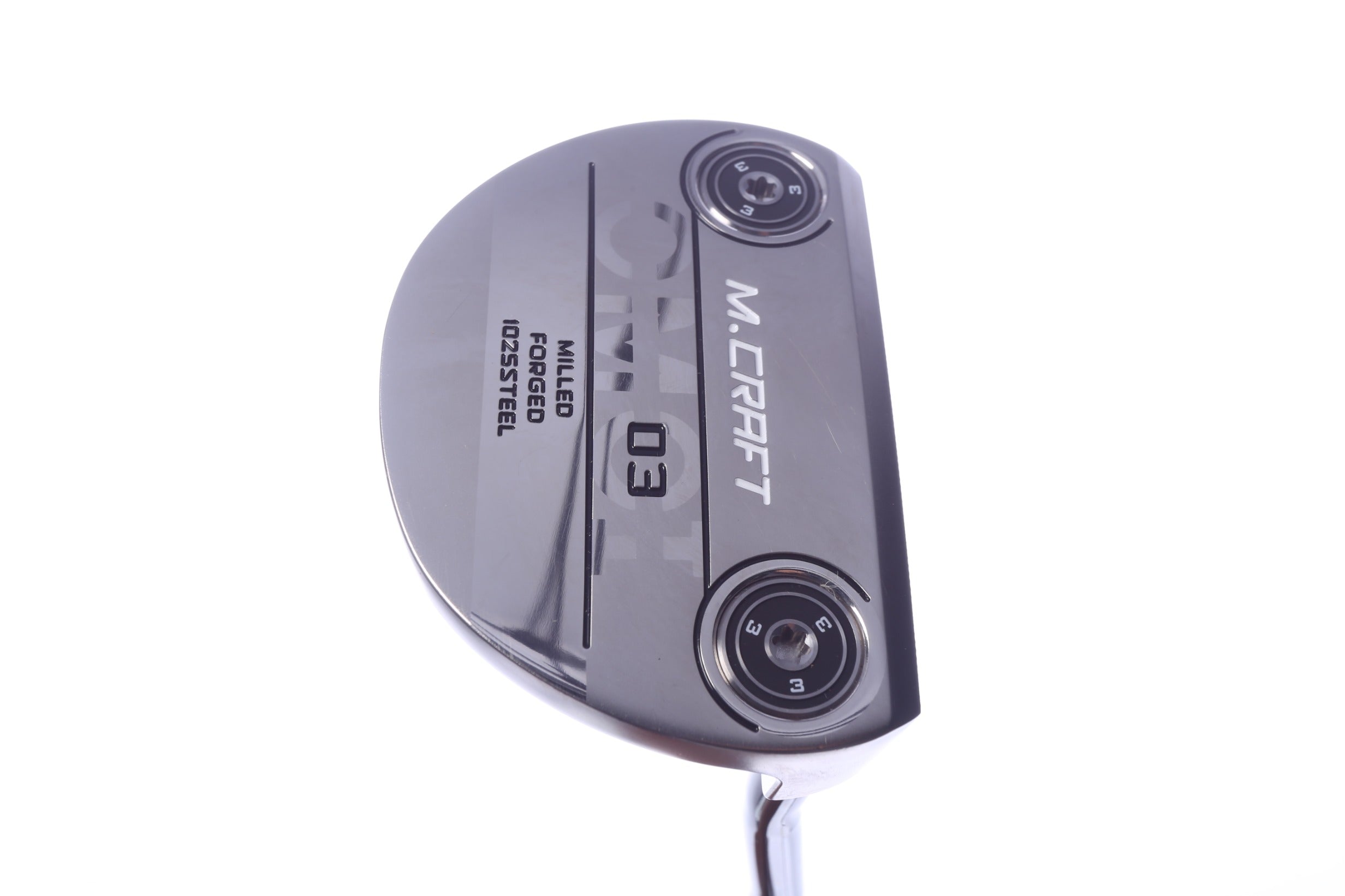 Used Mizuno OMOI Type III Putter - Right-Handed - 35 in - Mallet-Next Round