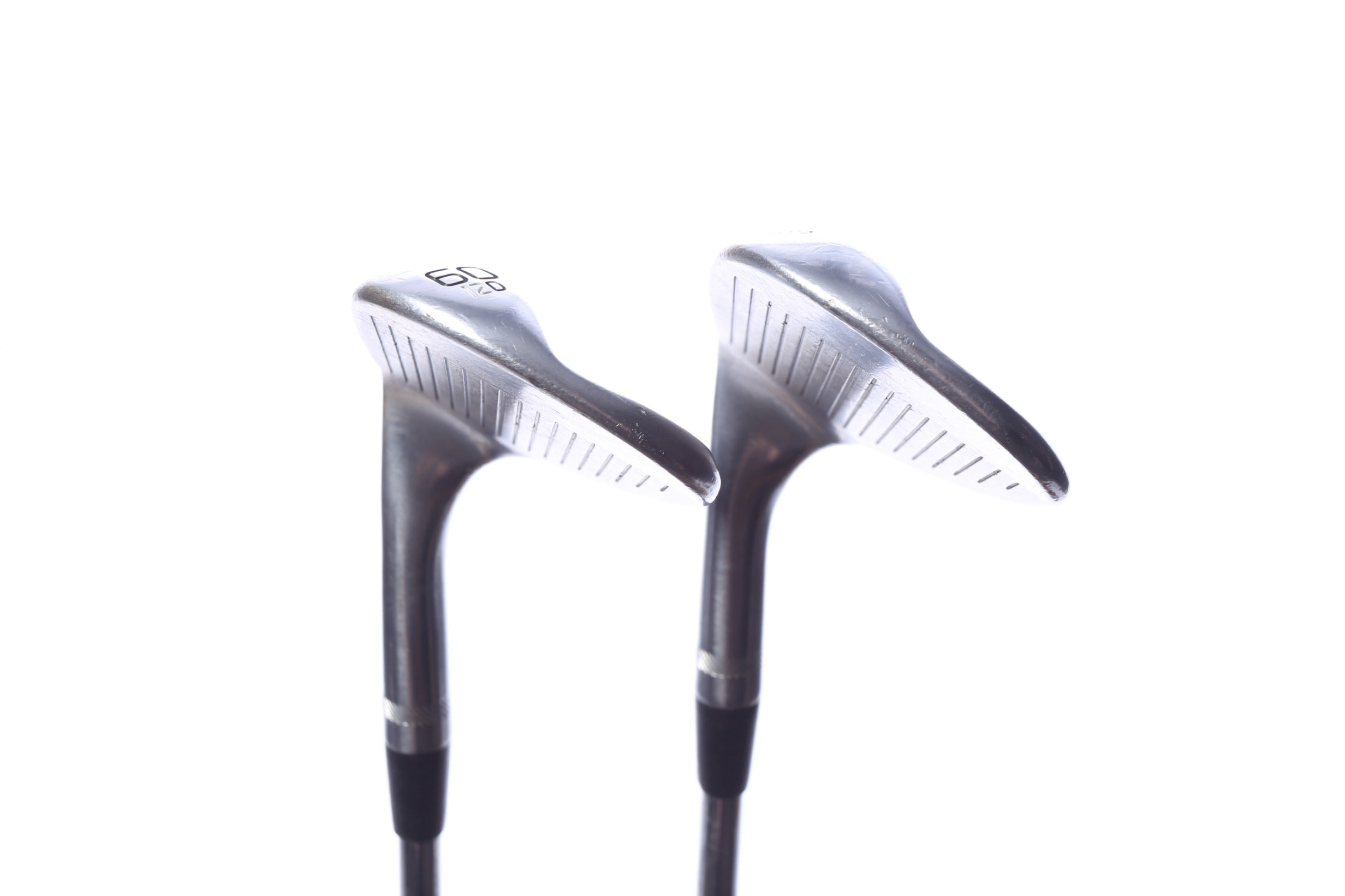Used Titleist Vokey SM9 Tour Chrome Wedge Set - Right-Handed - 56*, 60* - Wedge Flex-Next Round