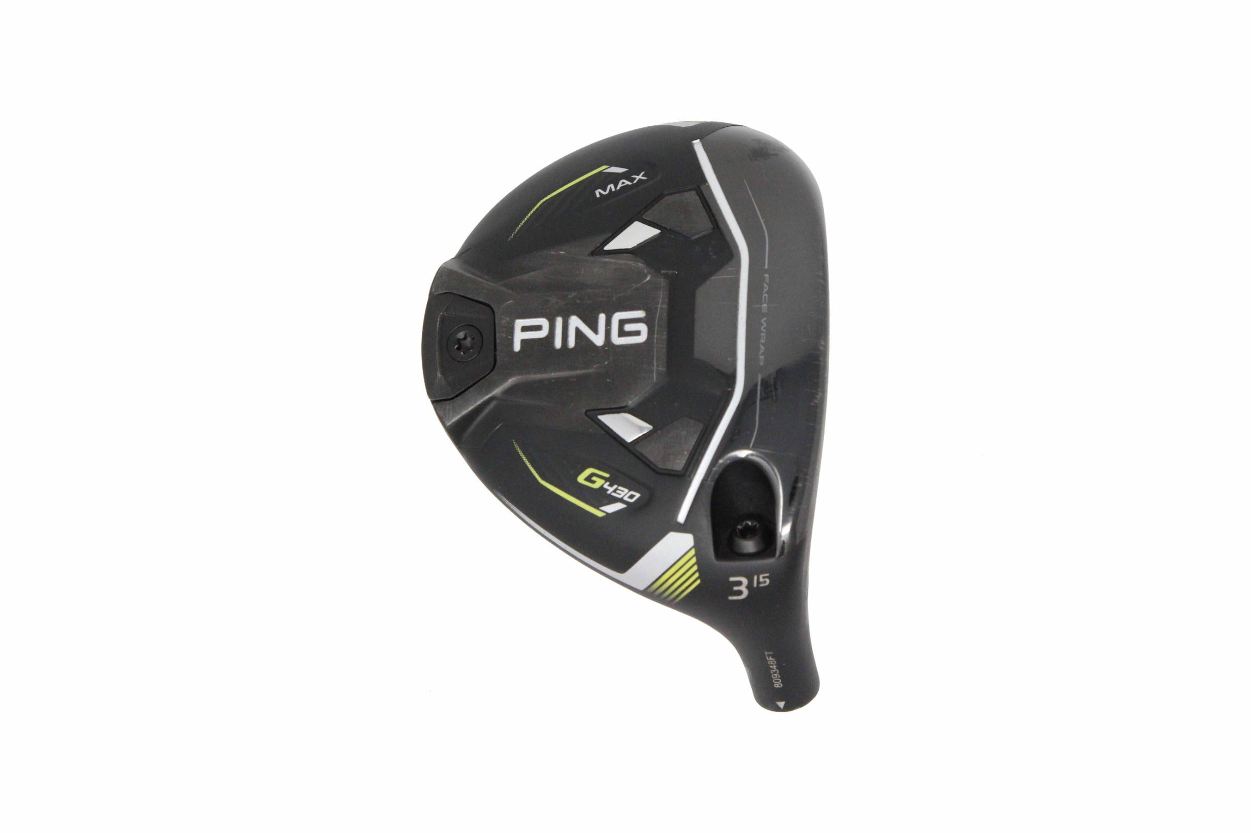 Used Ping G430 MAX 3-Wood - Right-Handed - 15 Degrees - Not Specified Flex-Next Round
