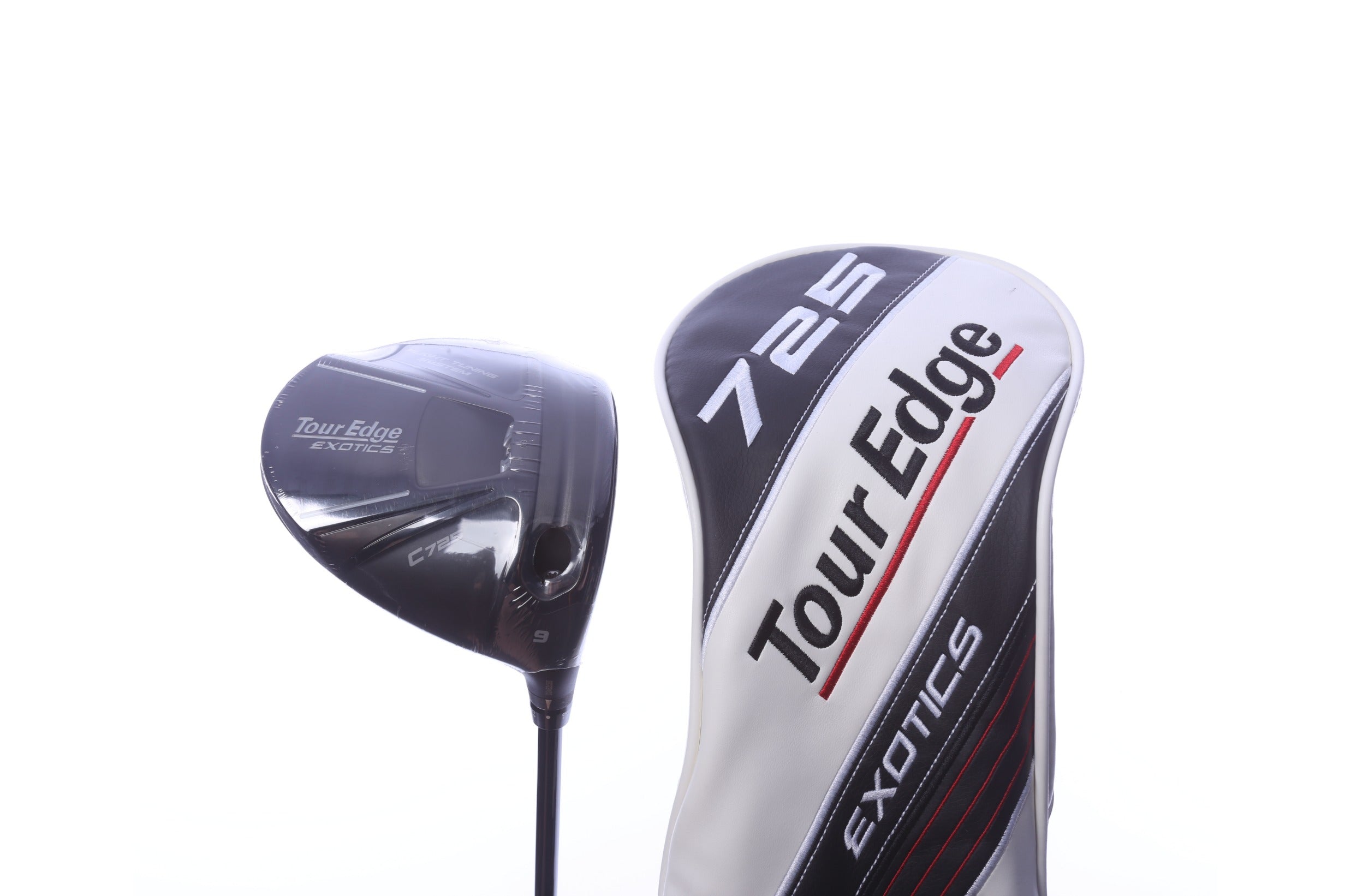 Tour Edge Exotics C725 Driver - 9 Degrees - Extra Stiff Flex LA Golf Gold Series - Right-Handed