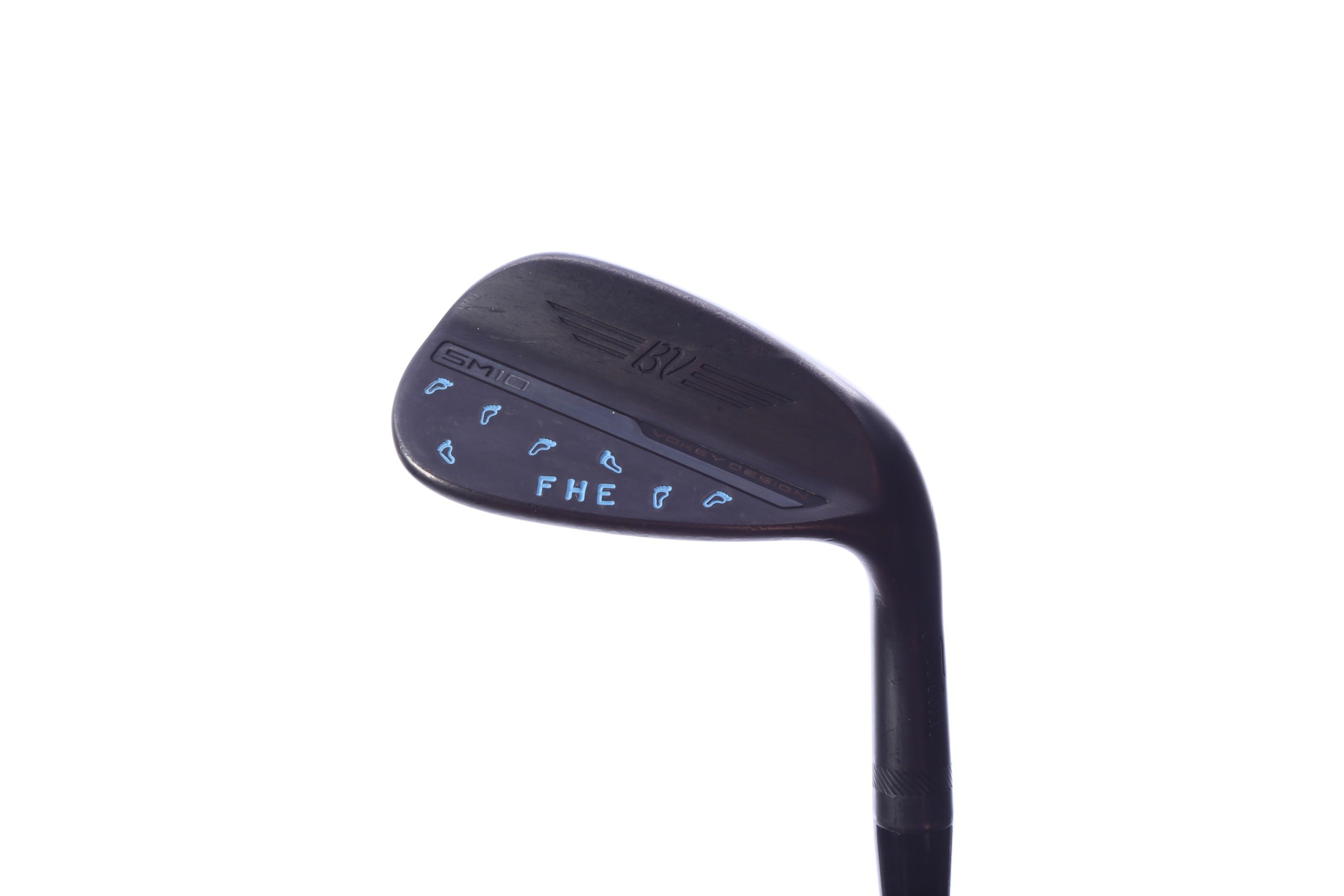 Used Titleist Vokey SM10 Jet Black Approach Wedge - Right-Handed - 50 Degrees - Extra Stiff Flex-Next Round