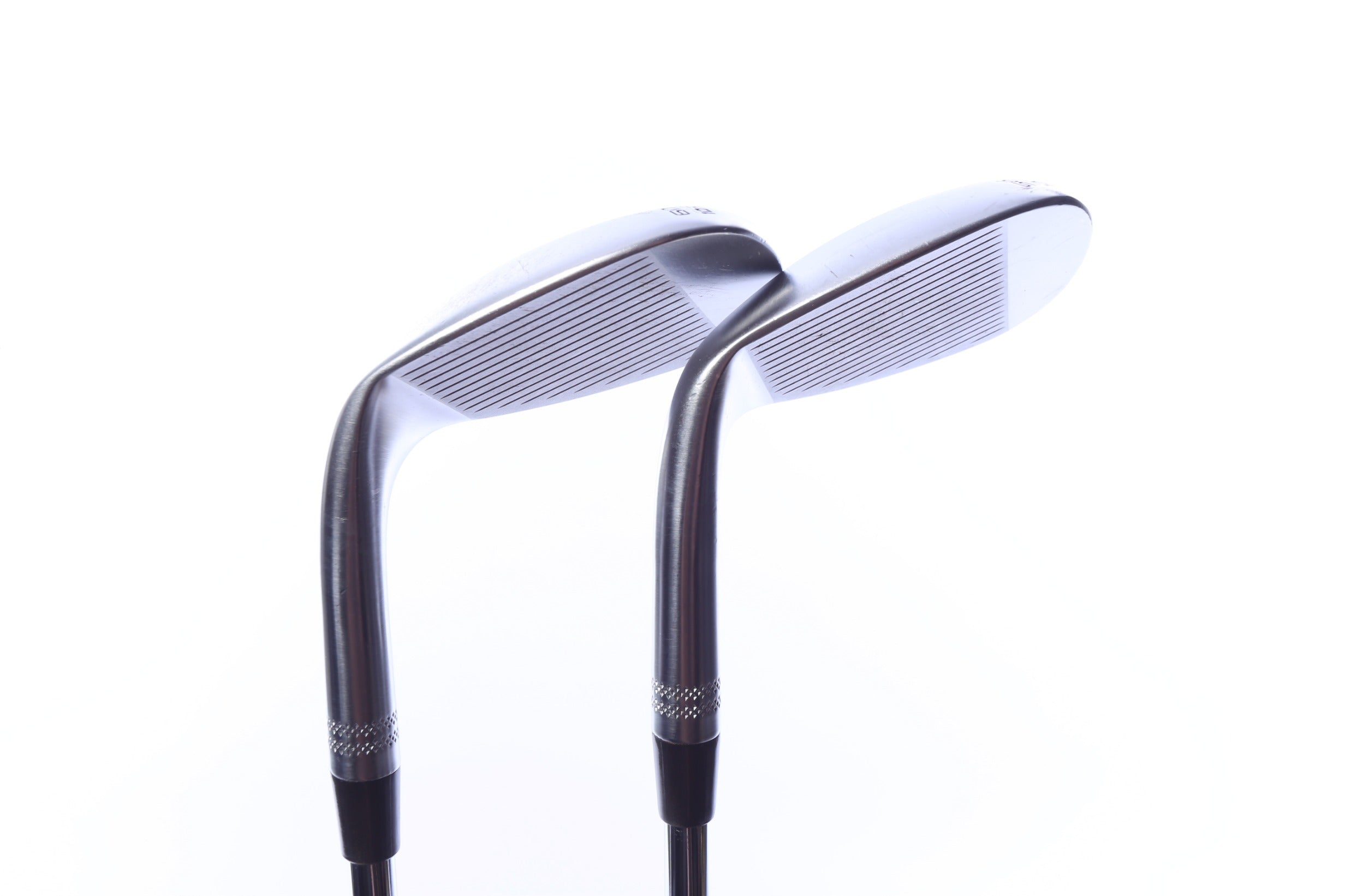 Used Callaway Opus Brushed Chrome Wedge Set - Right-Handed - 56*, 60* - Wedge Flex