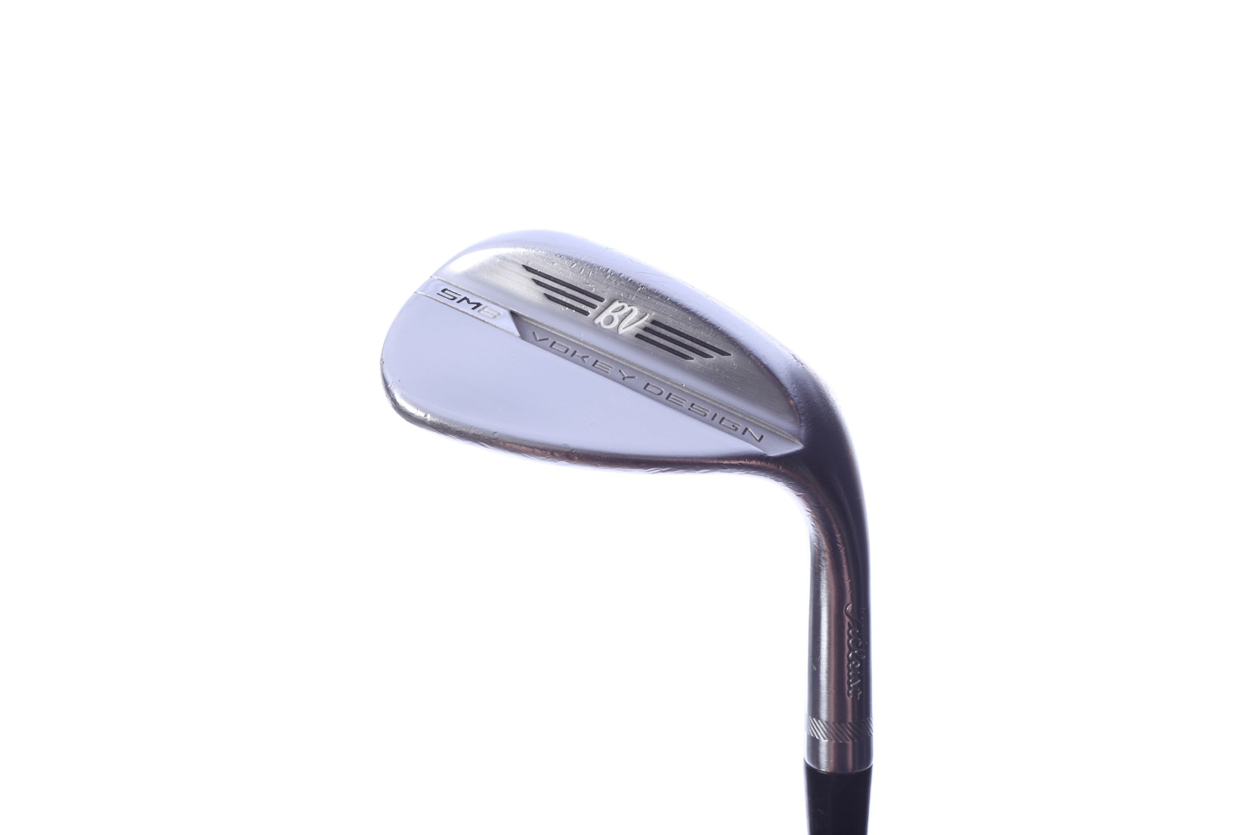 Used Titleist Vokey SM8 Tour Chrome Lob Wedge - Right-Handed - 58 Degrees - Wedge Flex