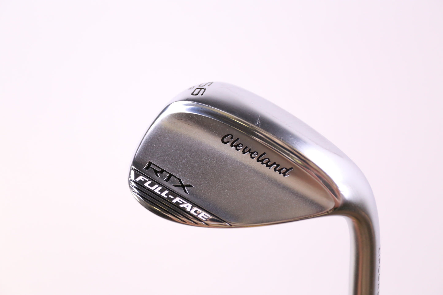 Used Cleveland RTX Full Face ZipCore Tour Satin Sand Wedge - Right-Handed - 56 Degrees - Stiff Flex-Next Round