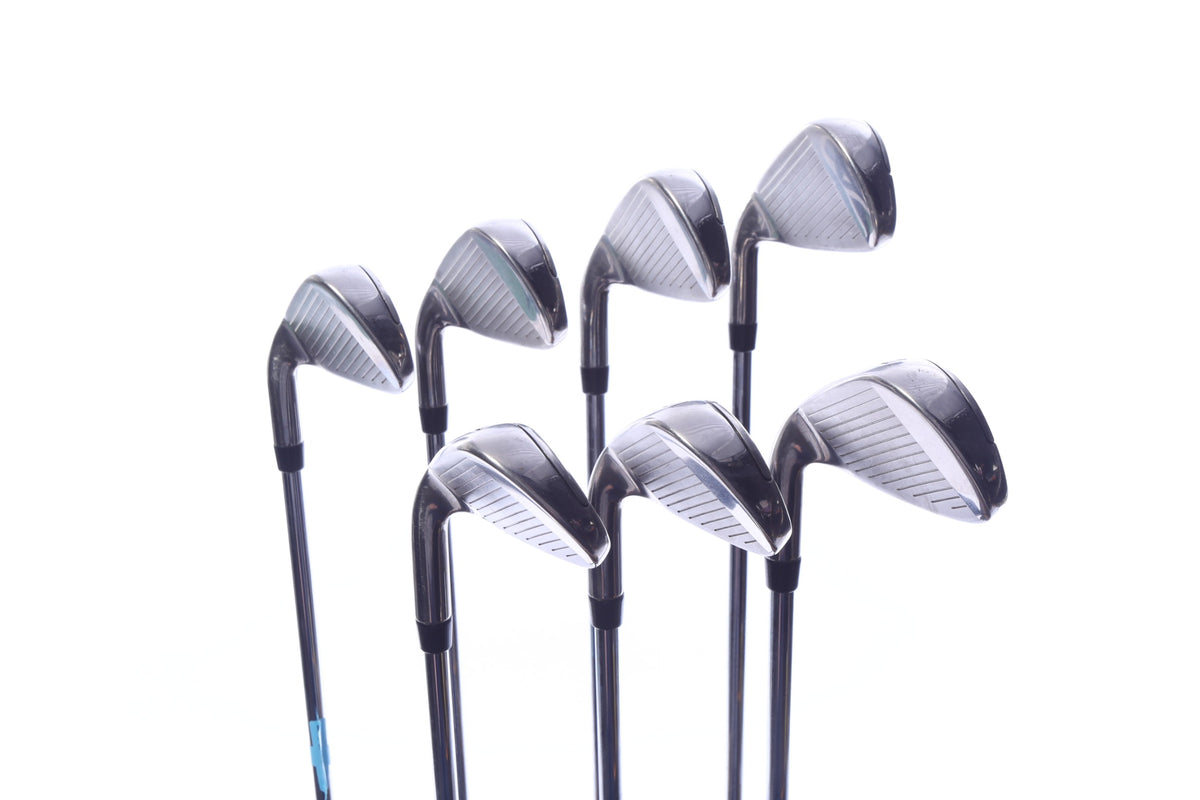 Used Callaway Rogue ST MAX Iron Set - Right-Handed - 4-PW - Stiff Flex