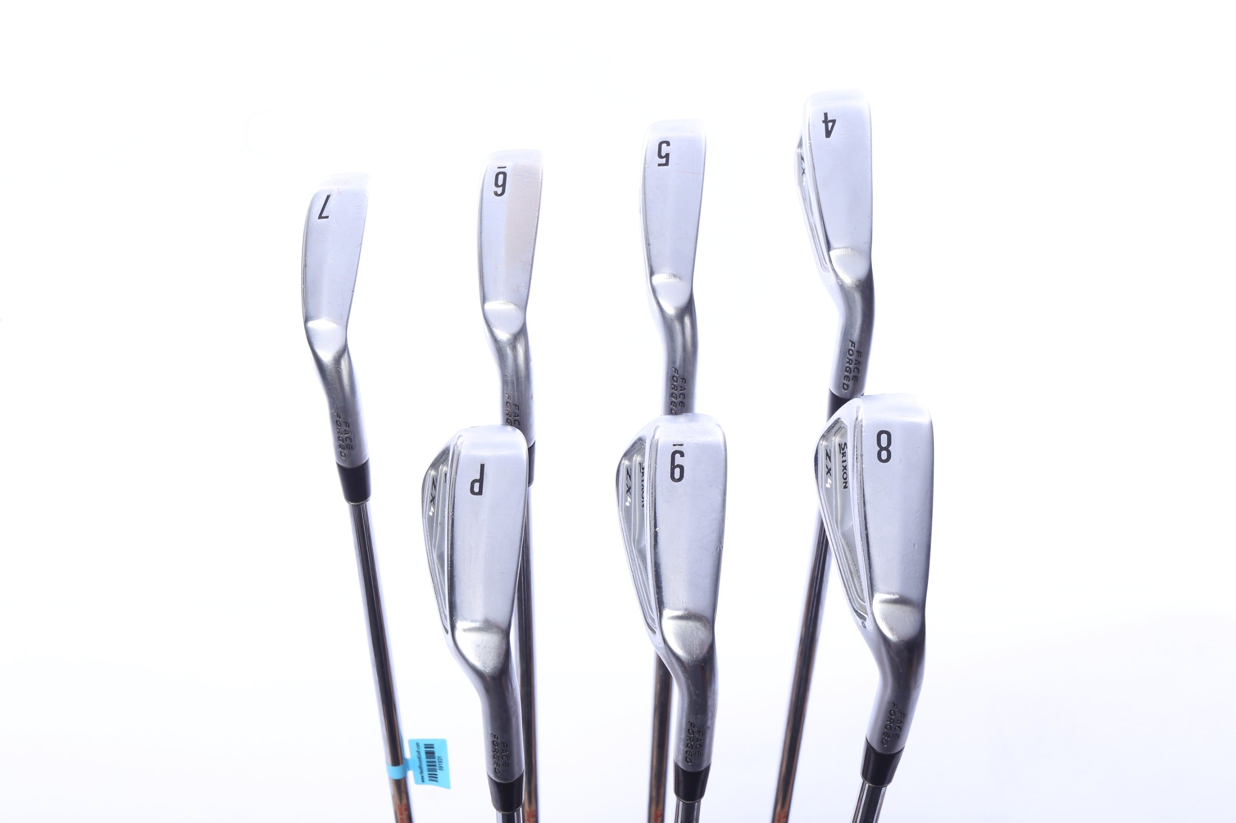 Used Srixon ZX4 MKII Iron Set - Right-Handed - 4-PW - Extra Stiff Flex