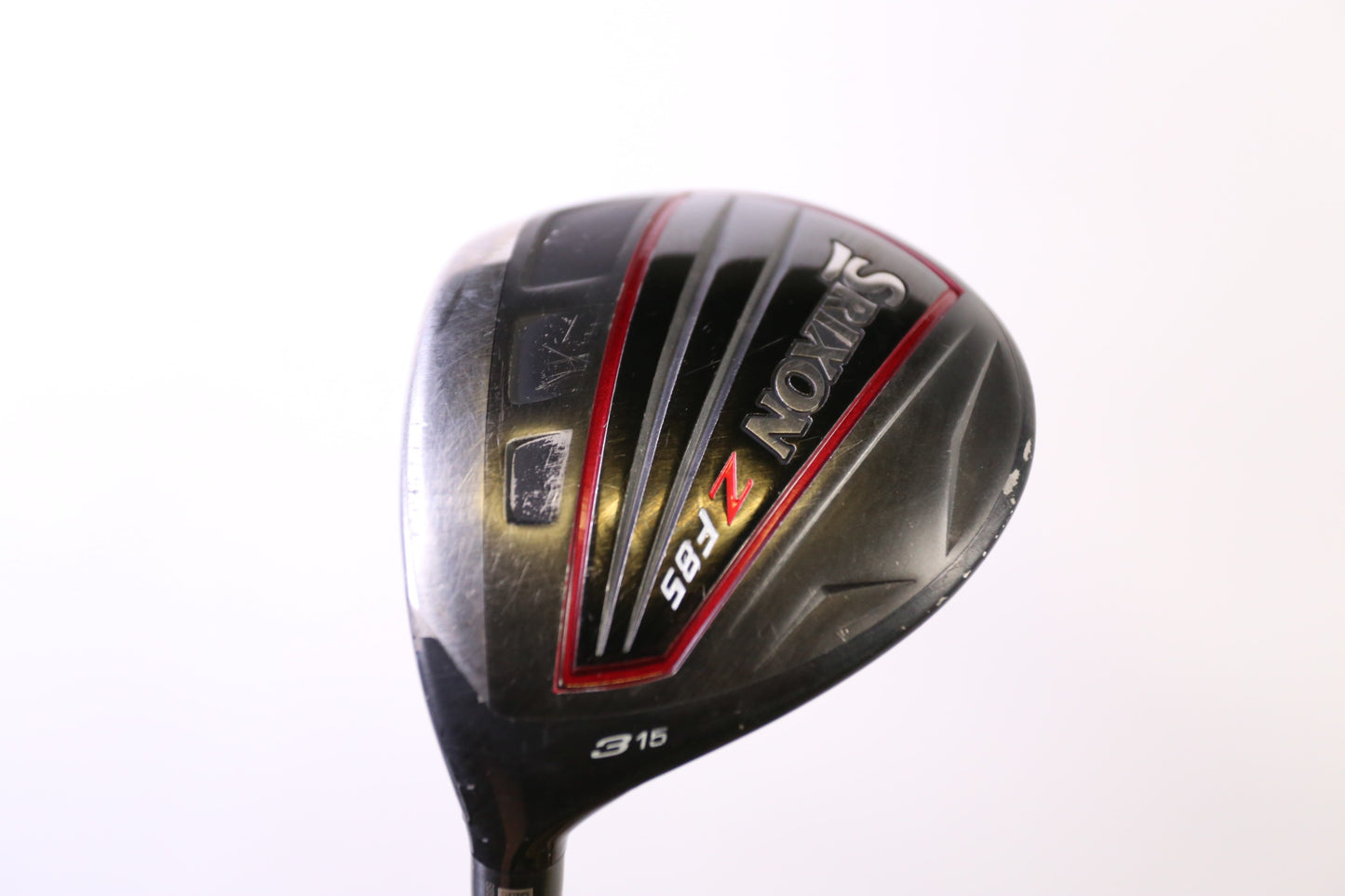 Used Srixon Z F85 3-Wood - Left-Handed - 15 Degrees - Stiff Flex-Next Round