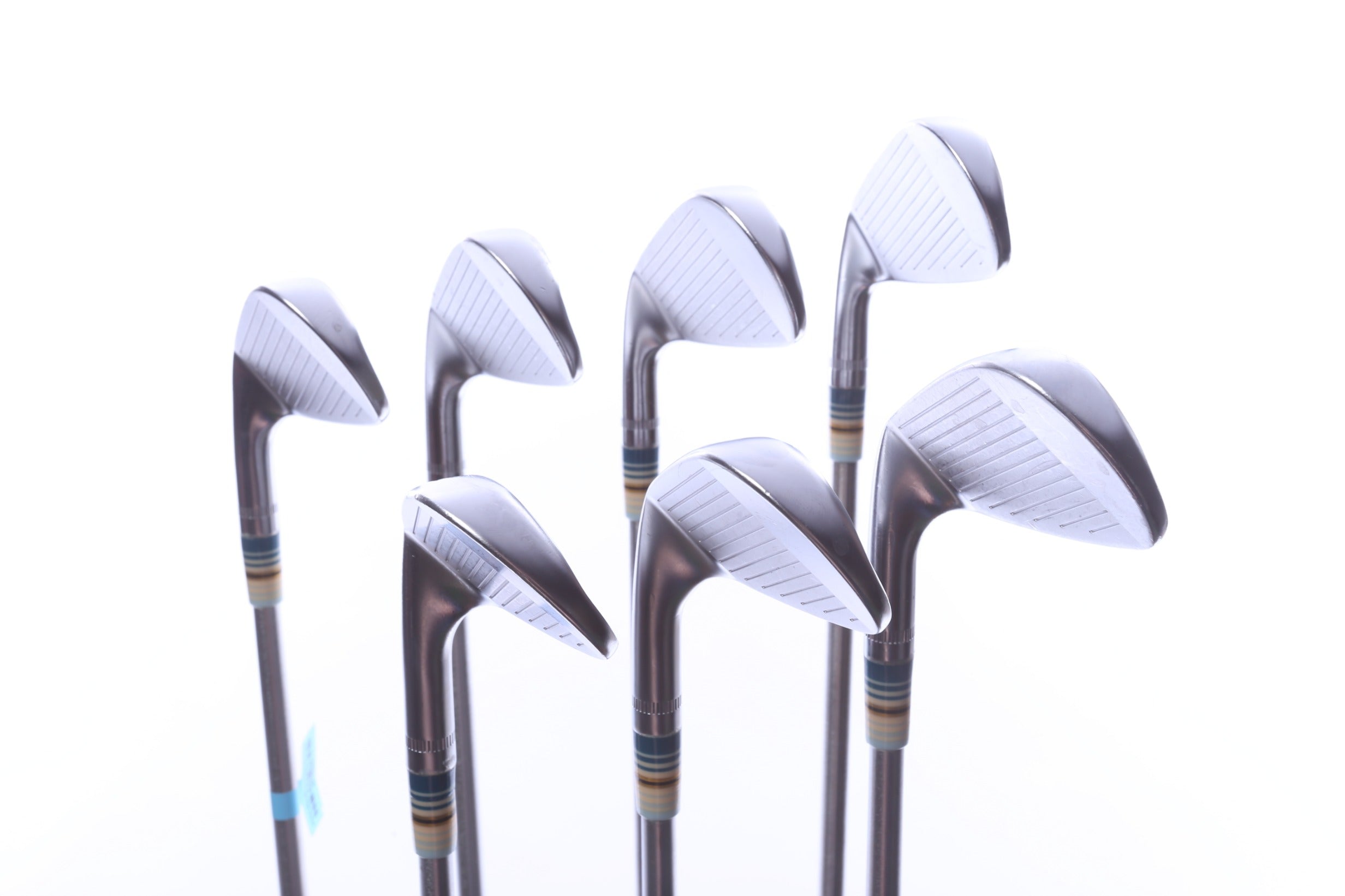 Used Callaway Apex CB 24 Iron Set - Right-Handed - 4-10 - Extra Stiff Flex-Next Round