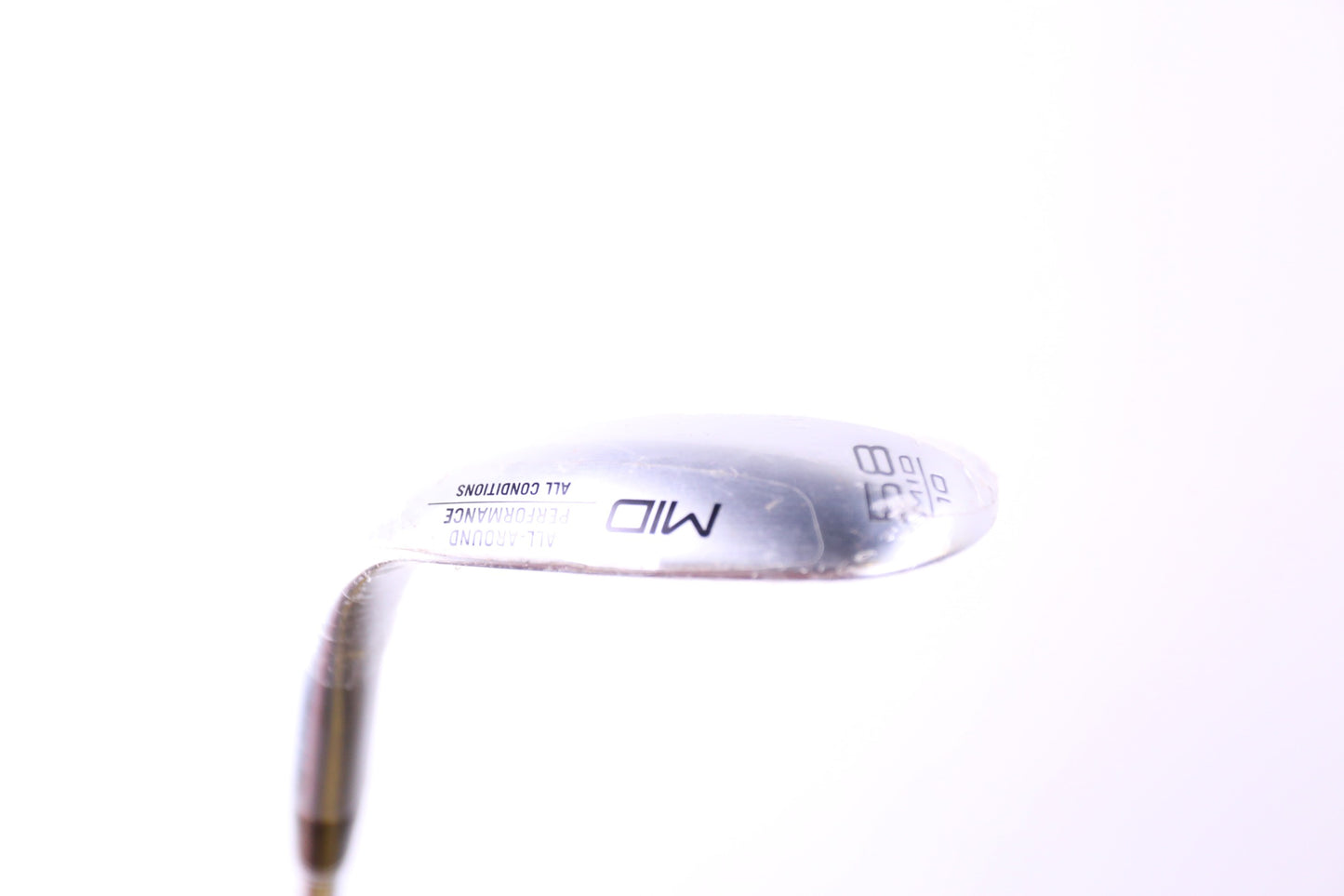 Used Cleveland RTX 6 ZipCore Tour Satin Lob Wedge - Right-Handed - 58 Degrees - Stiff Flex-Next Round