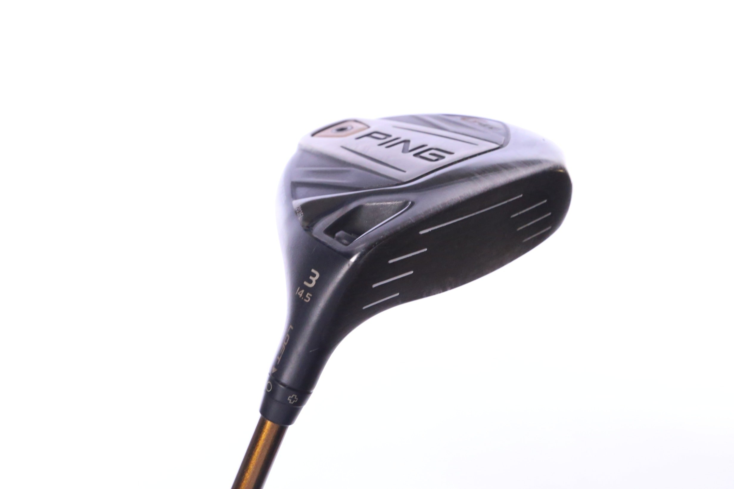 Used Ping G400 3-Wood - Right-Handed - 14.5 Degrees - Stiff Flex