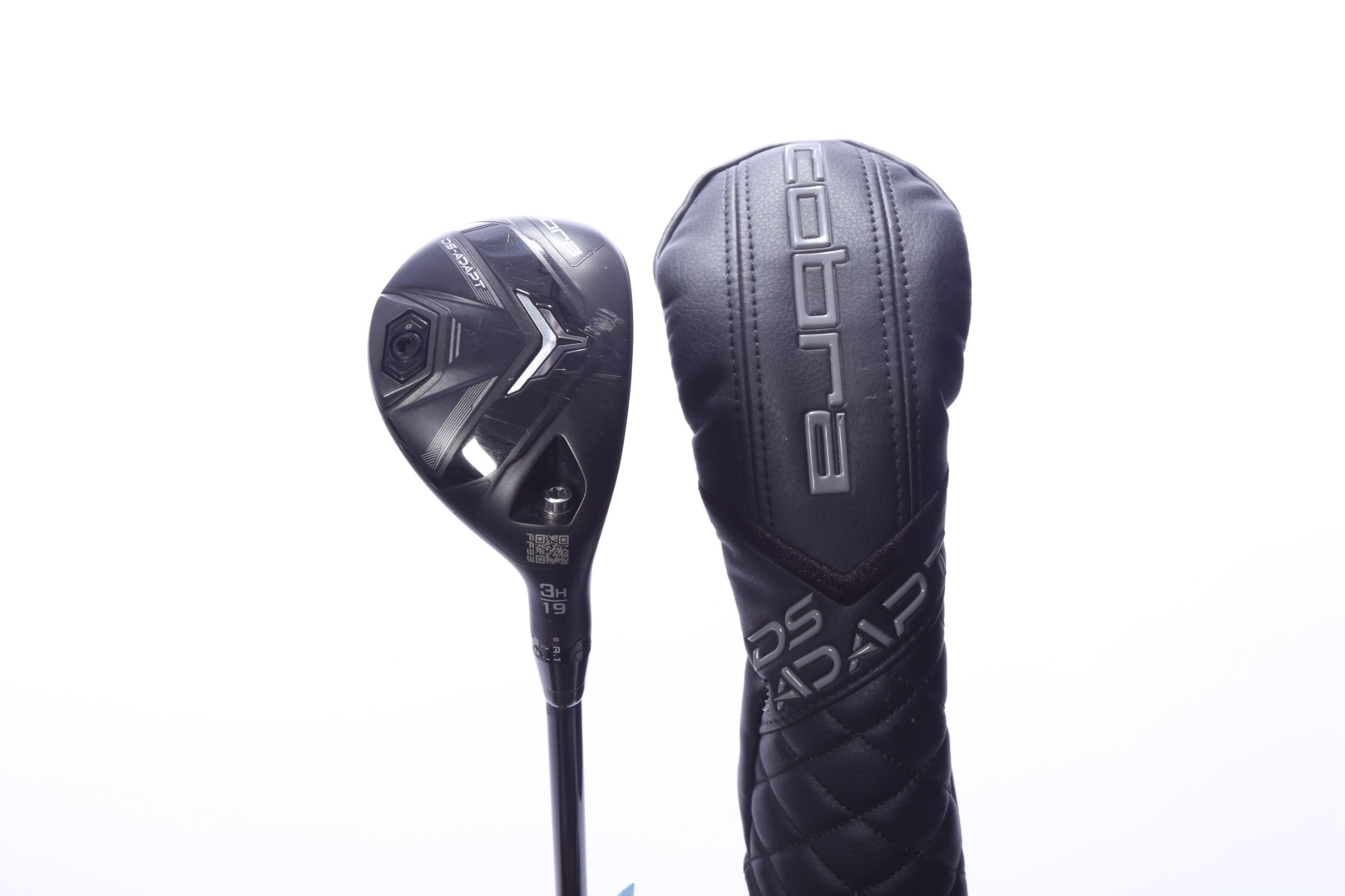 Used Cobra DS-ADAPT 3H Hybrid - Right-Handed - 19 Degrees - Regular Flex-Next Round