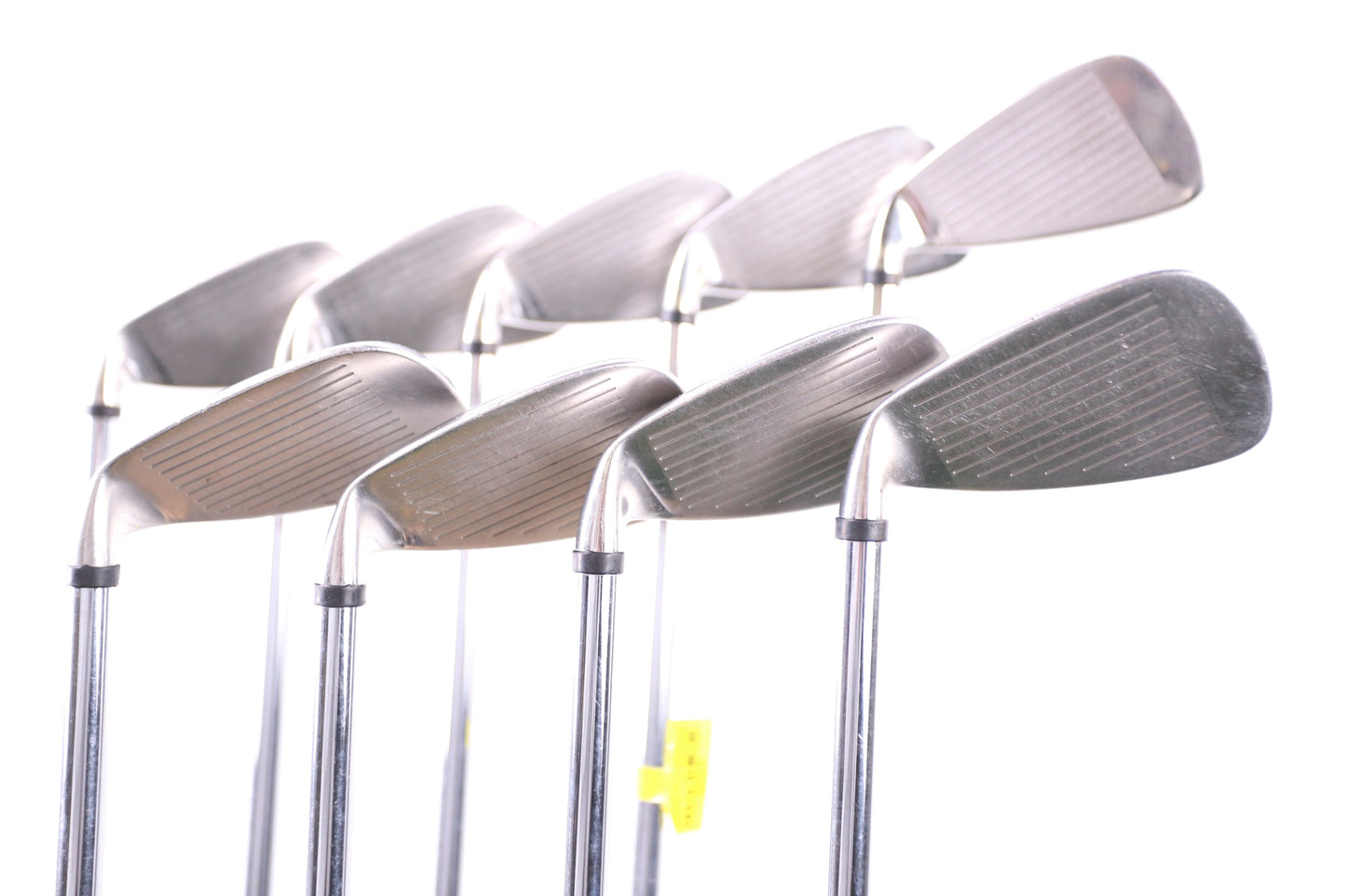 Used Wilson DEEP RED II DISTANCE Iron Set - Right-Handed - 3-PW & SW - Regular Flex-Next Round