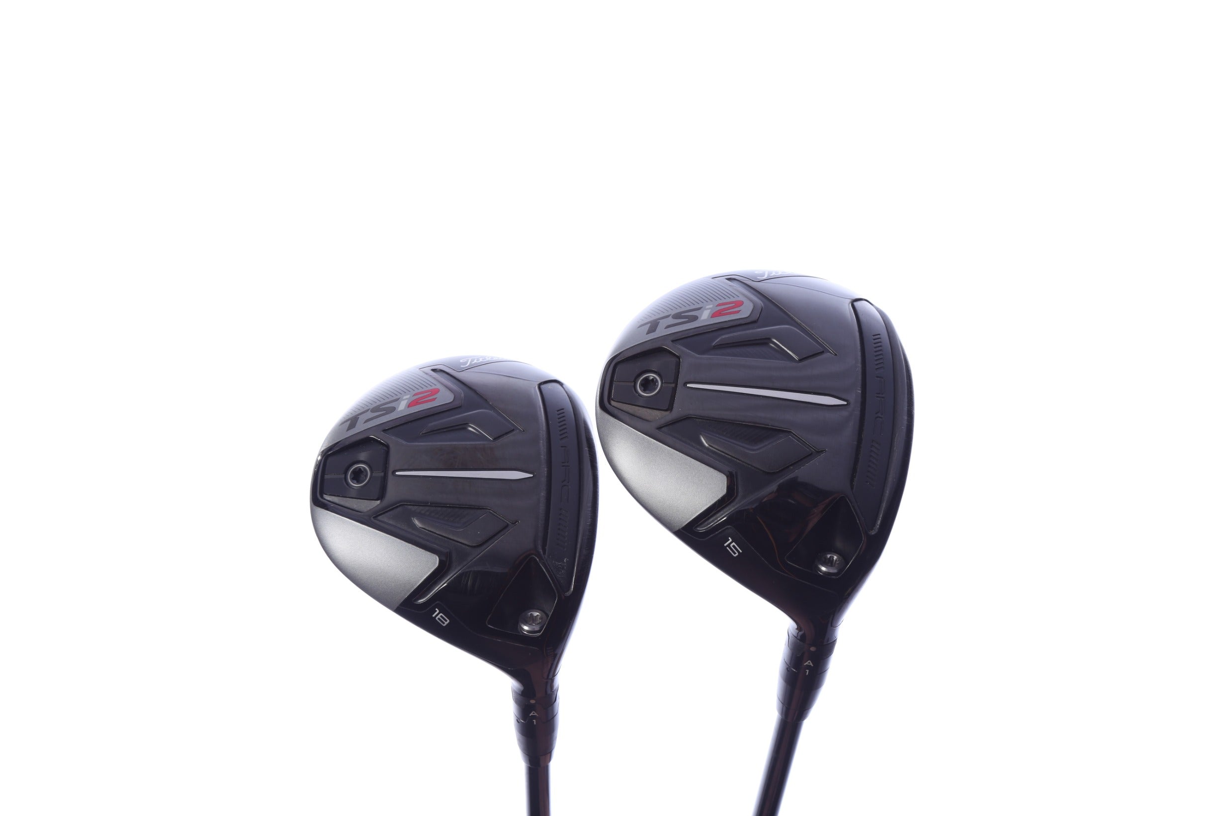 Used Titleist TSi2 Wood Set - Right-Handed - 3W, 5W - Stiff Flex