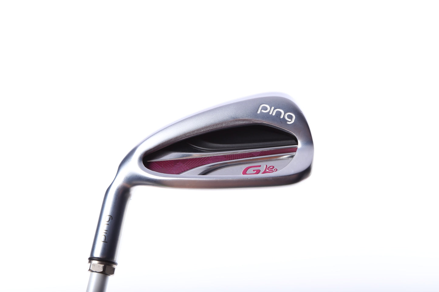 Used Ping G LE 2 Single 7-Iron - Left-Handed - Ladies Flex-Next Round