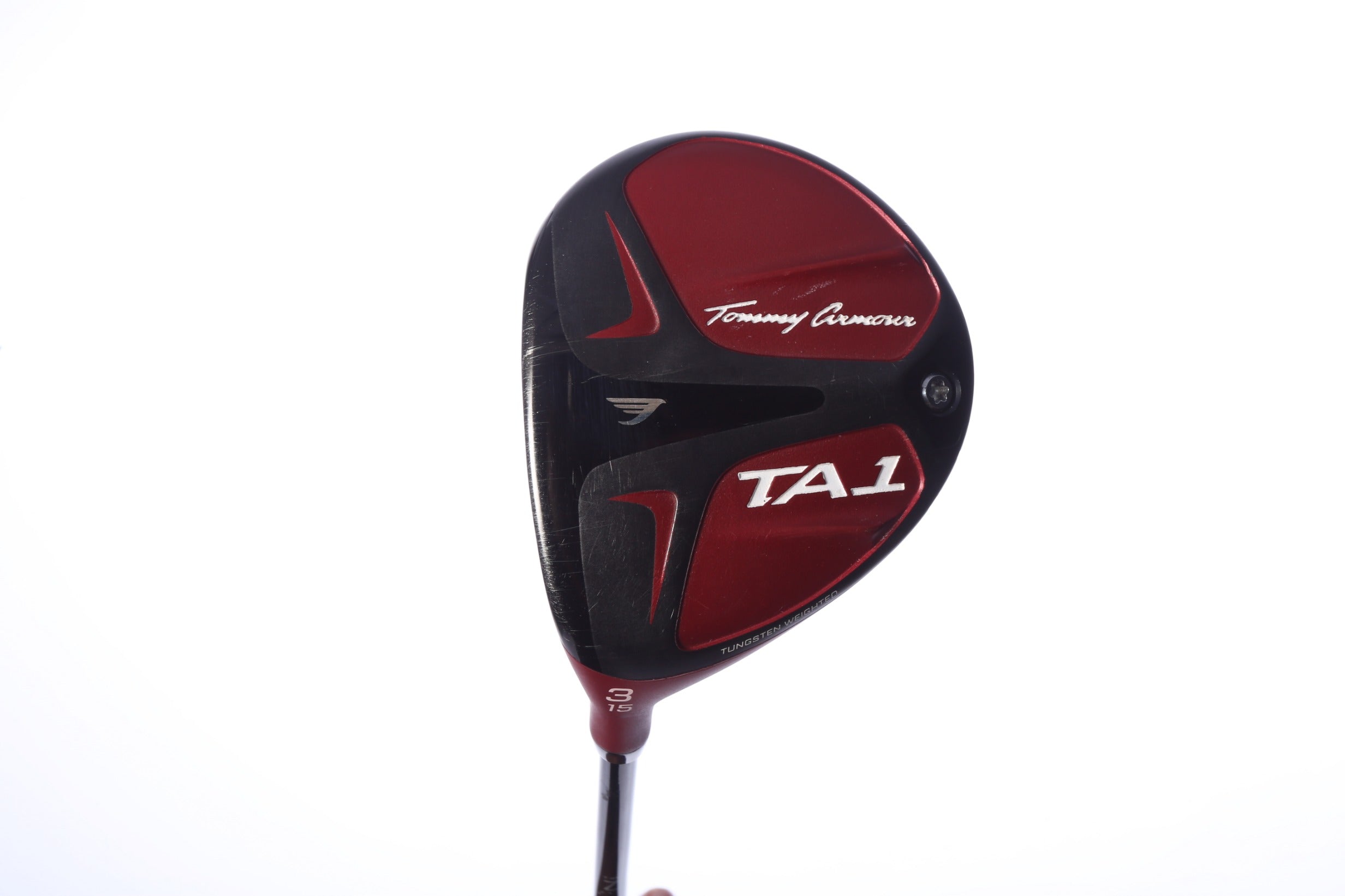 Used Tommy Armour TA1 3-Wood - Left-Handed - 15 Degrees - Regular Flex-Next Round
