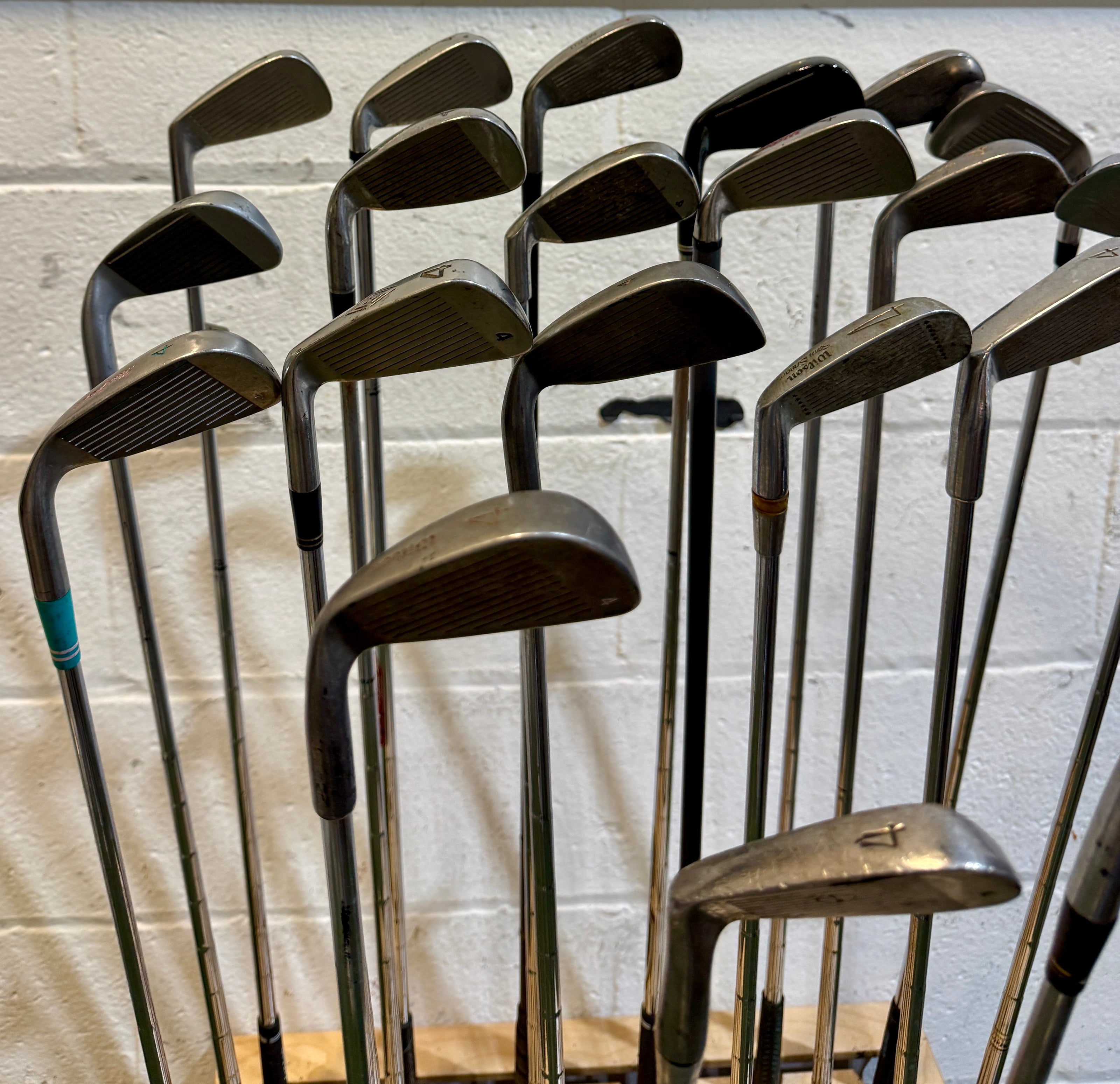 Wholesale Lot of 45 Golf Clubs - Assorted Single Irons-Next Round