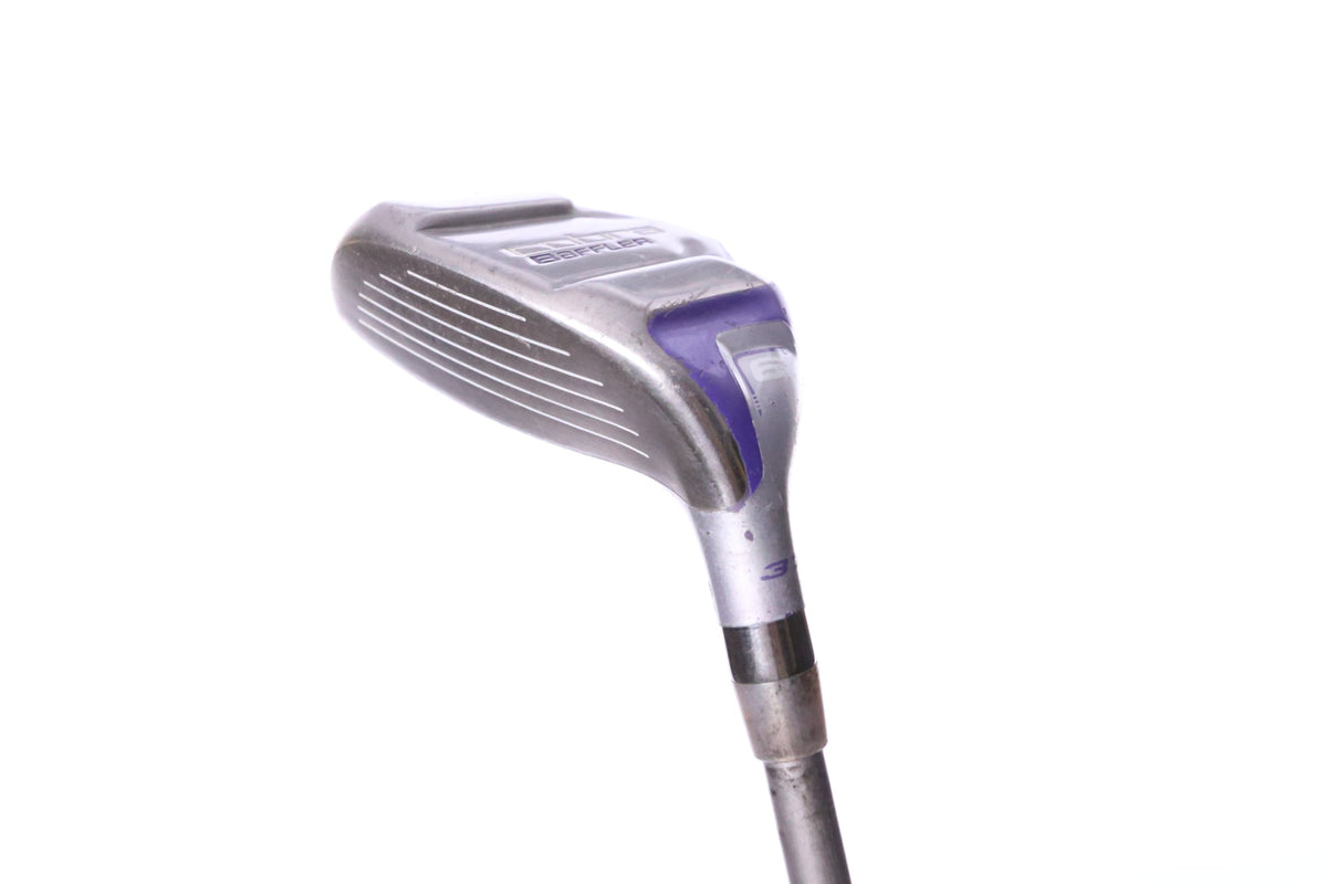 Used Cobra Baffler XL 6H Hybrid - Left-Handed - 31 Degrees - Ladies Flex