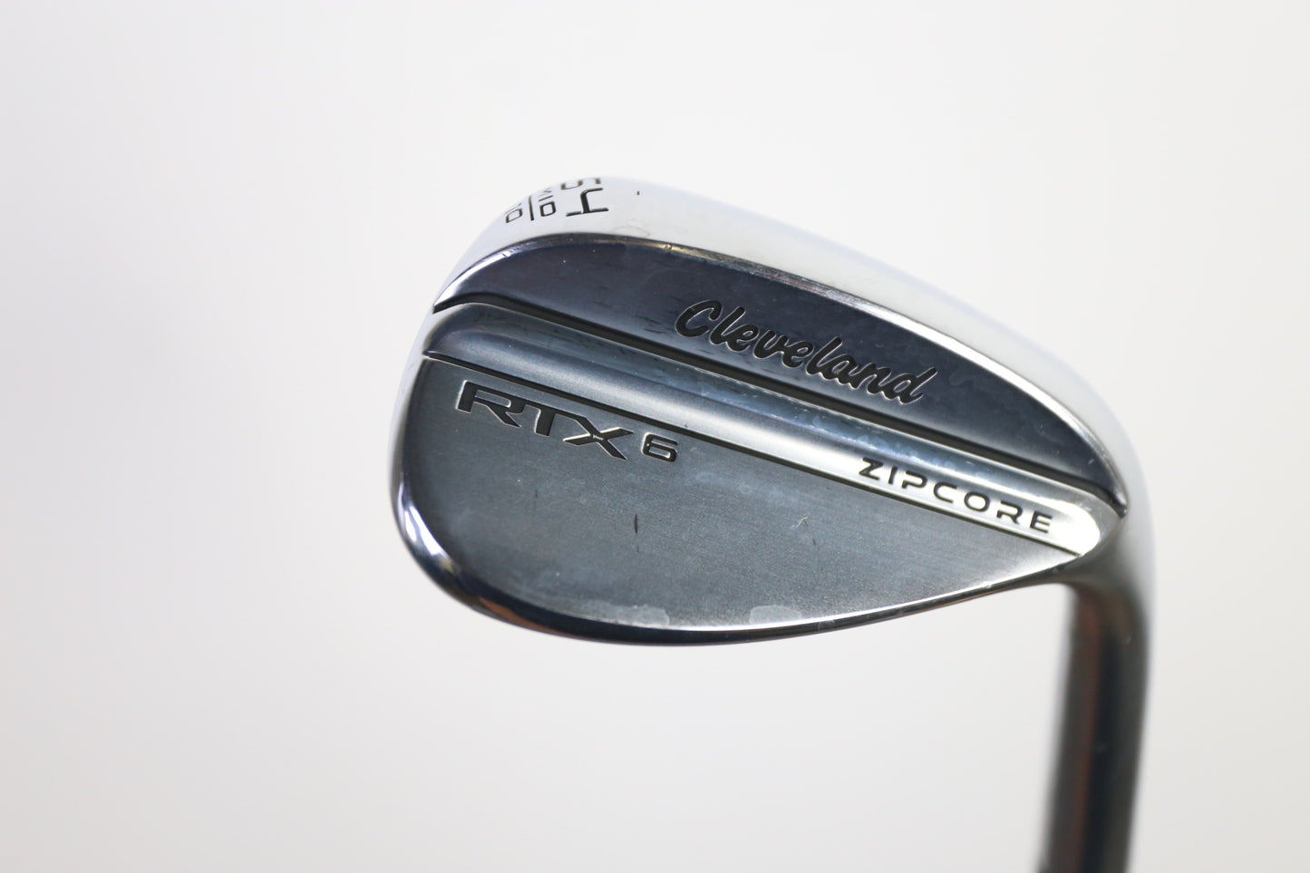 Used Cleveland RTX 6 ZipCore Tour Satin Mid Grind Sand Wedge - Right-Handed - 54 Degrees - Stiff Flex-Next Round