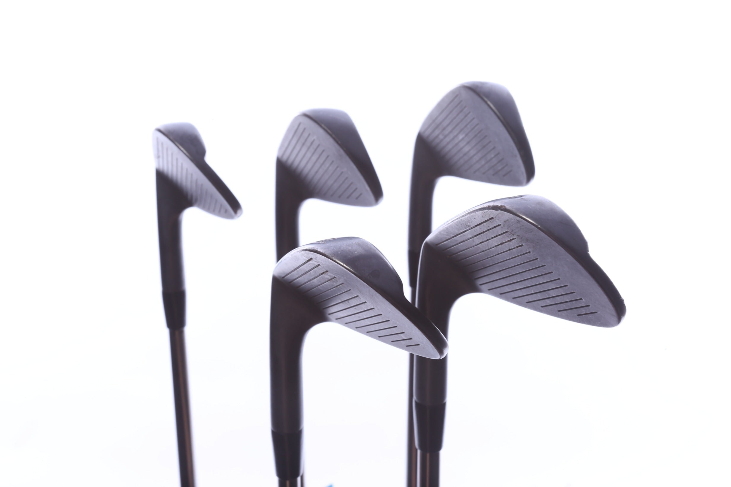 Used Cobra King Forged MB Black Iron Set - Right-Handed - 6-PW - Extra Stiff Flex-Next Round