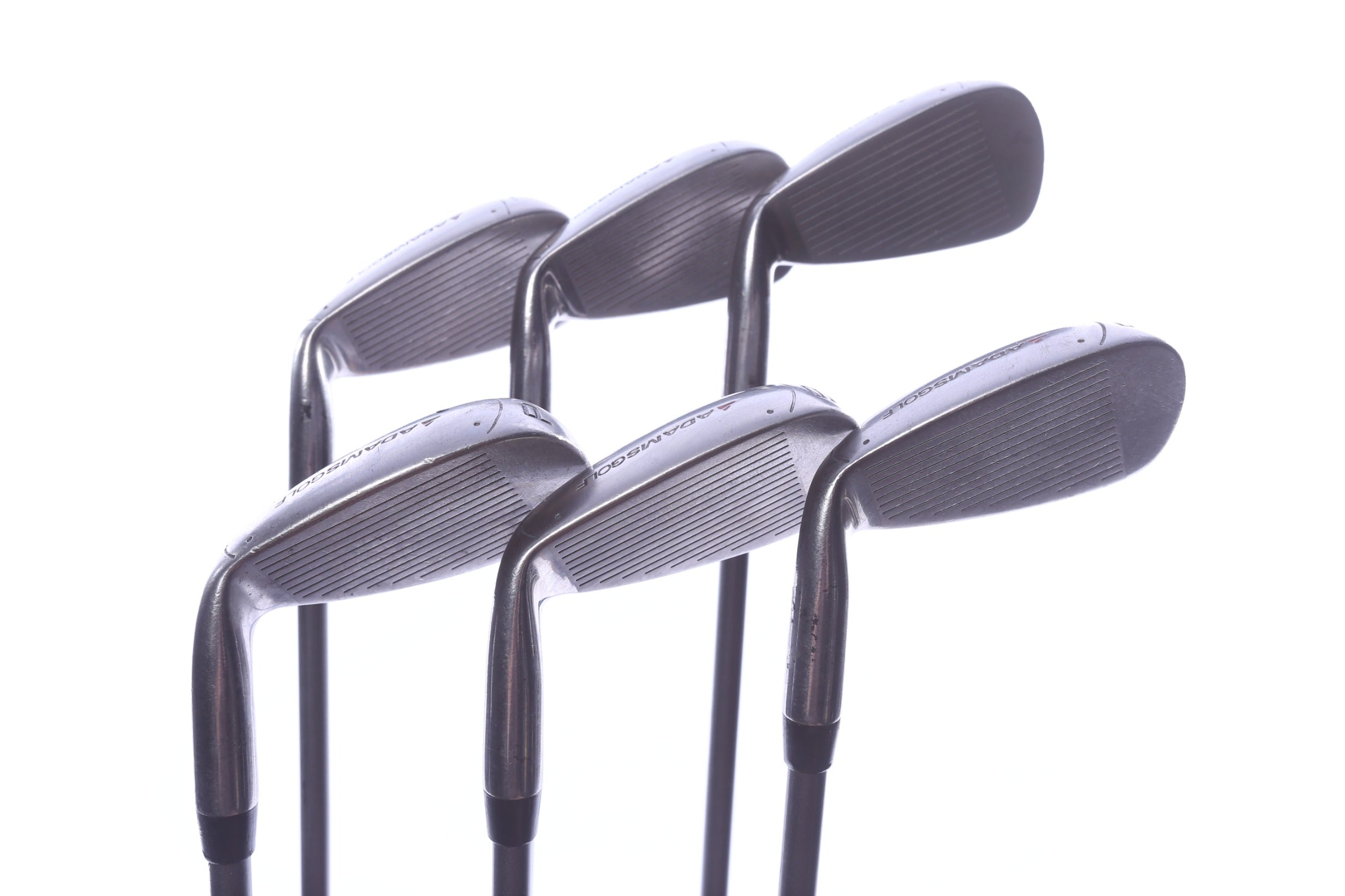 Used Adams Idea Iron Set - Right-Handed - 5-PW - Seniors Flex
