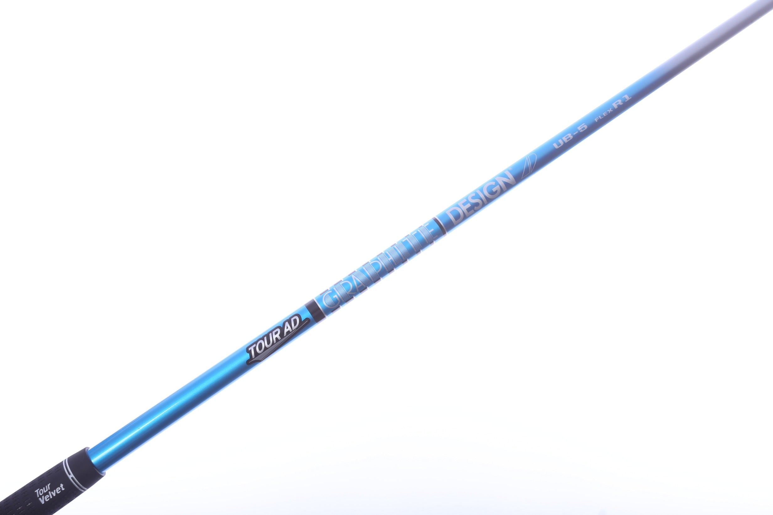 Used Graphite Design Tour AD UB Driver Shaft Regular Flex Graphite - 44 in - TaylorMade M Adapter
