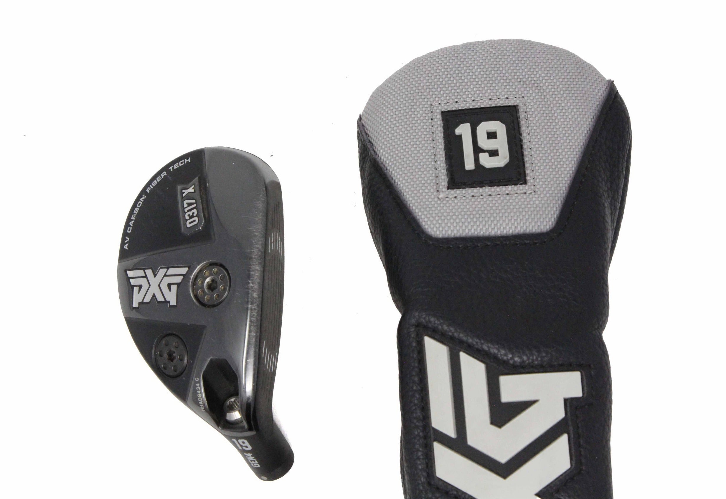 Used PXG 0317 X GEN4 3H - HEAD ONLY - Right-Handed - 19 Degrees-Next Round