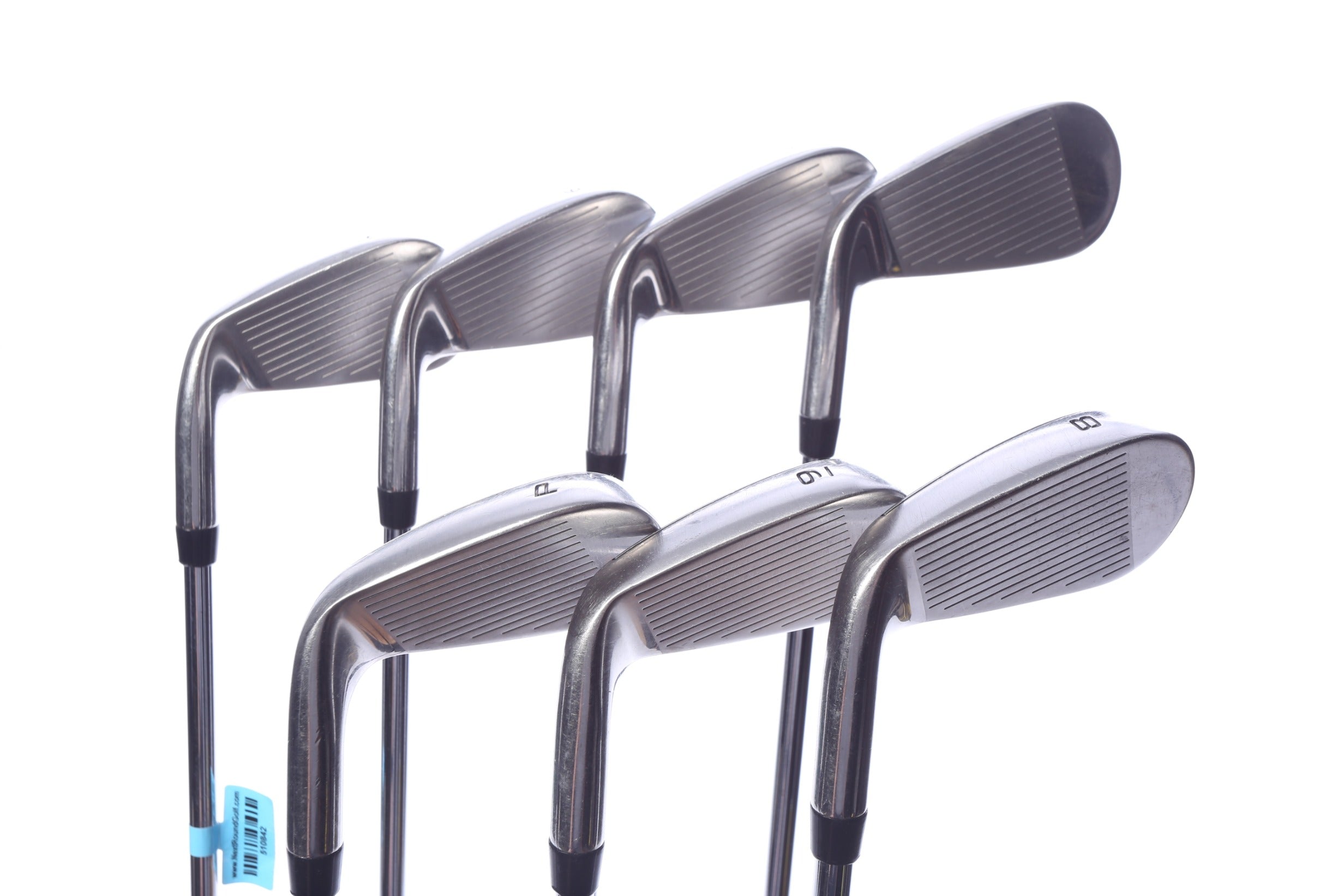 Used Callaway Paradym Ai Smoke Iron Set - Right-Handed - 4-PW - Regular Flex
