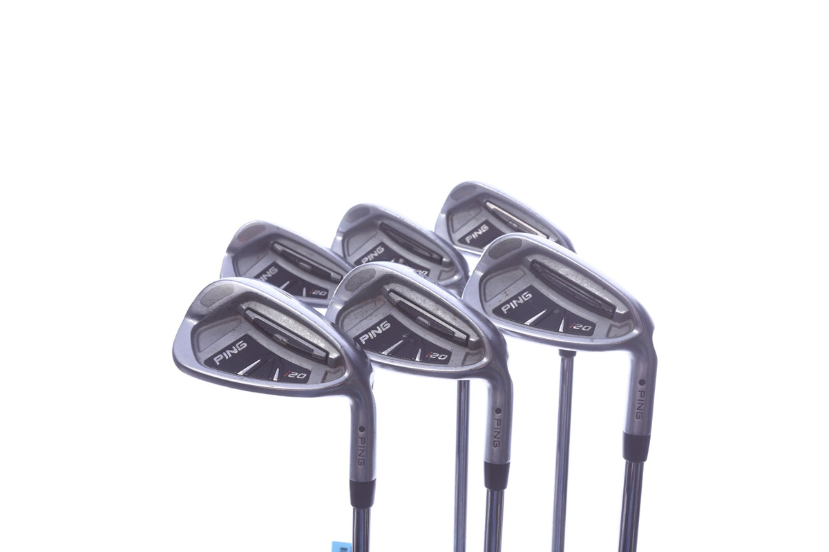 Used Ping i20 Iron Set - Right-Handed - 5-PW - Stiff Flex-Next Round
