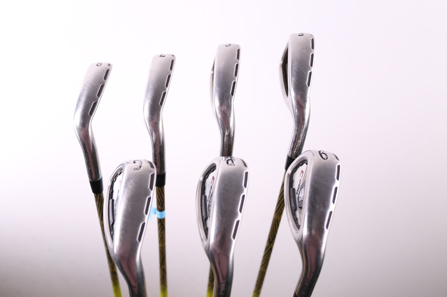 Used Wilson Staff C200 Iron Set - Right-Handed - 5-GW - Regular Flex-Next Round