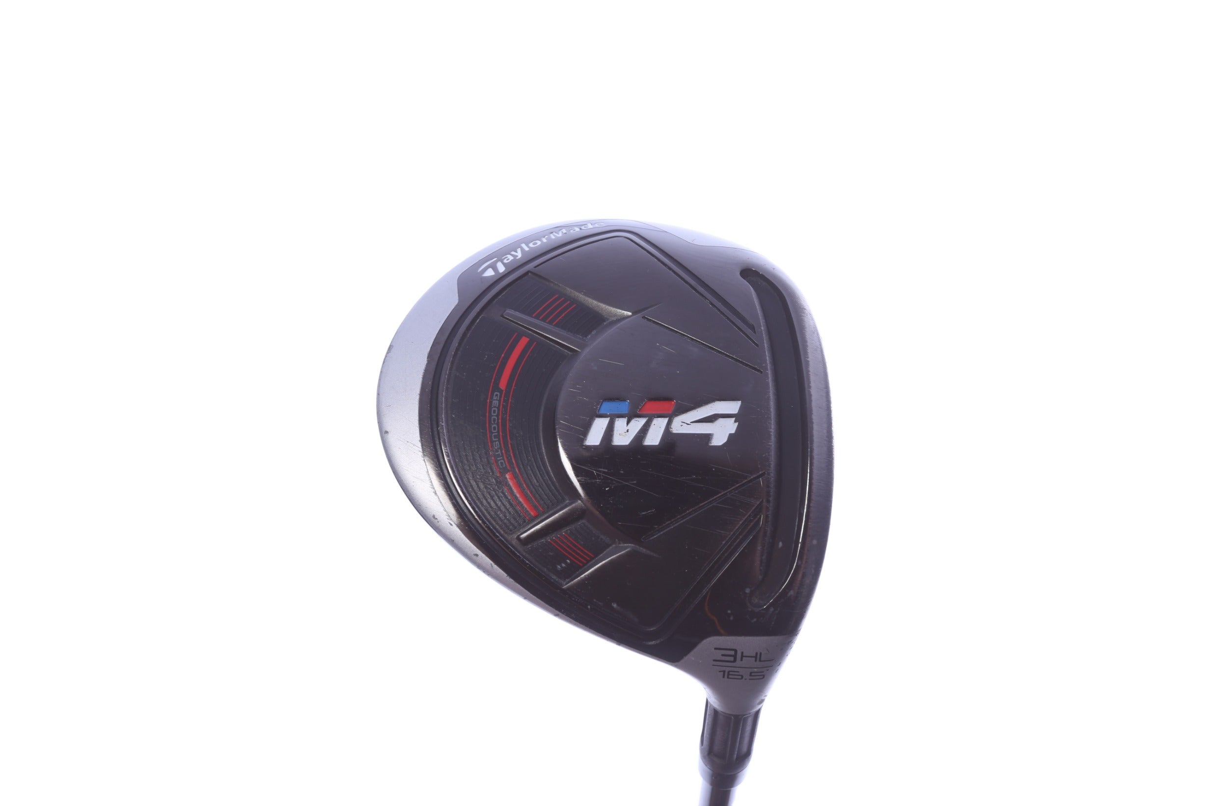 Used TaylorMade M4 3HL Wood - Right-Handed - 16.5 Degrees - Regular Flex