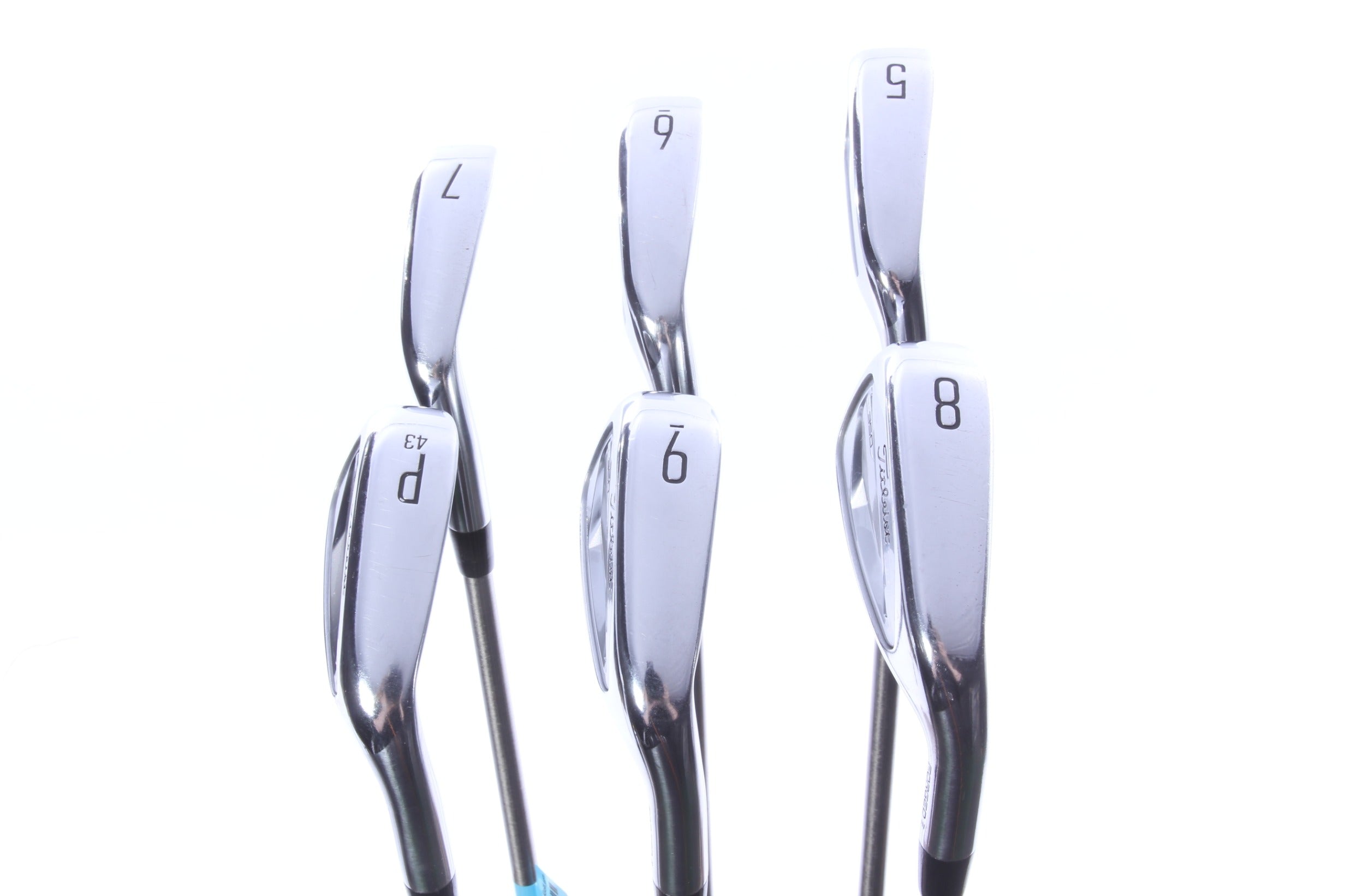 Used Titleist 2023 T350 Iron Set - Right-Handed - 5-PW - Regular Flex-Next Round