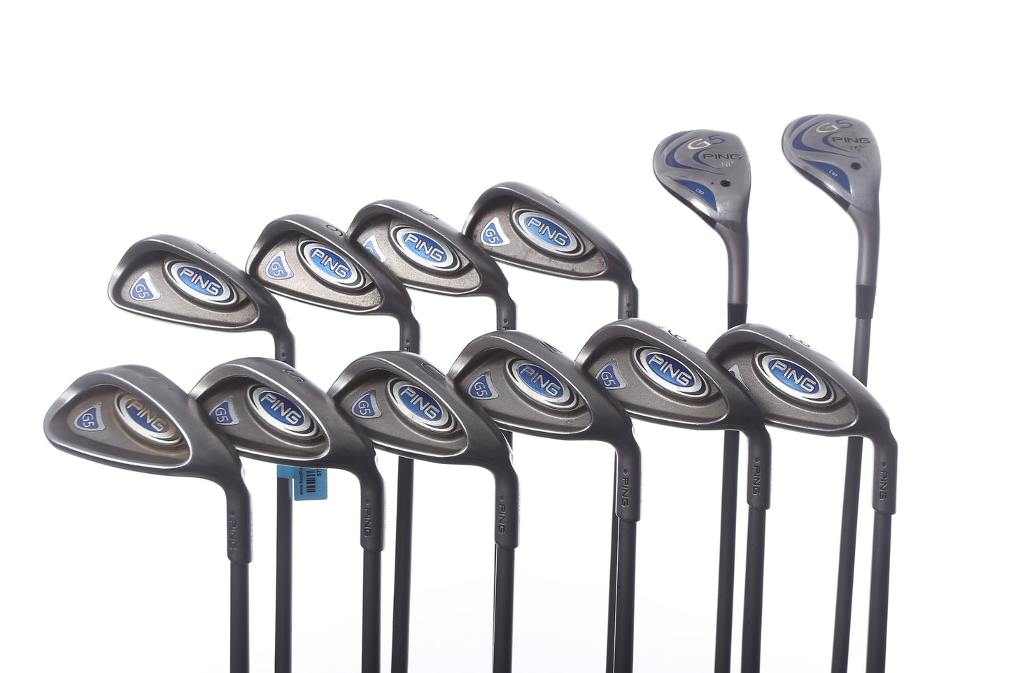 Used Ping G5 Iron Set - Right-Handed - 2H, 3H, 4-LW - Regular Flex-Next Round