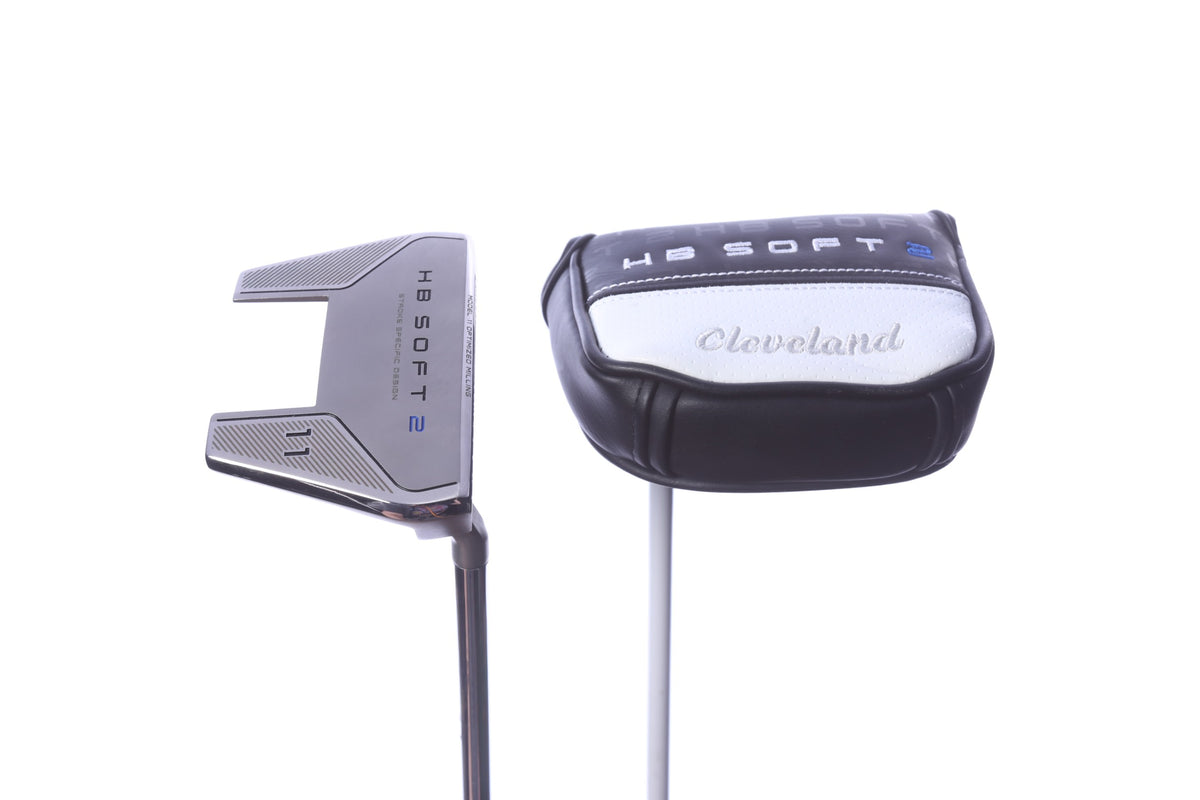 Used Cleveland HB Soft 2 11 Putter - Right-Handed - 35 in - Mallet