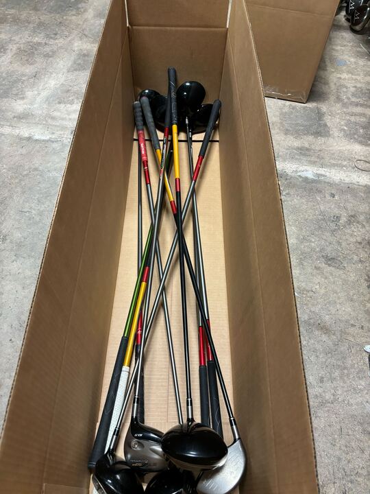 Wholesale Lot of 10 TaylorMade R7 Draw and R& Quad Drivers-Next Round