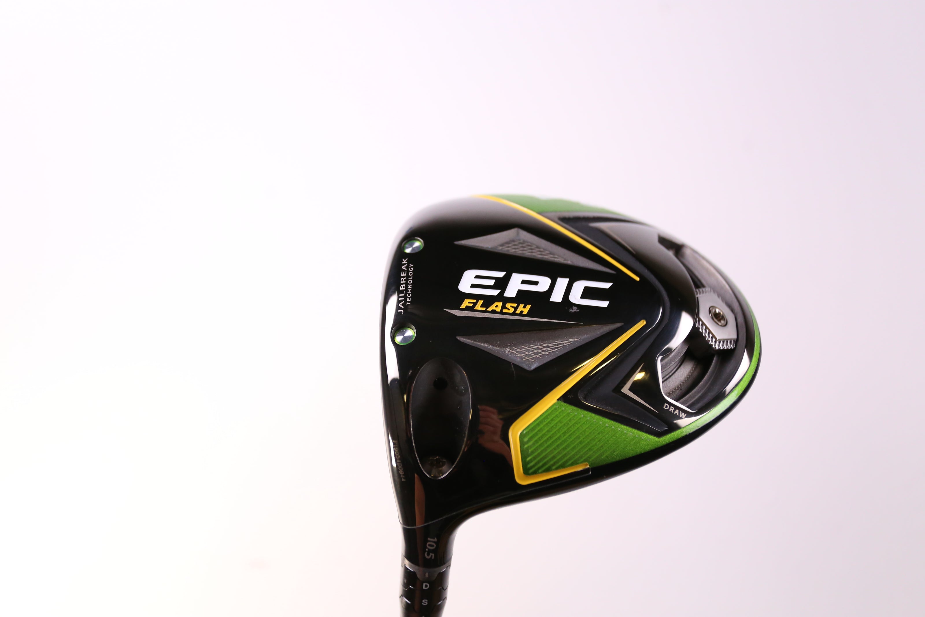 Used Callaway Epic Flash Driver - Left-Handed - 10.5 Degrees - Extra Stiff Flex-Next Round