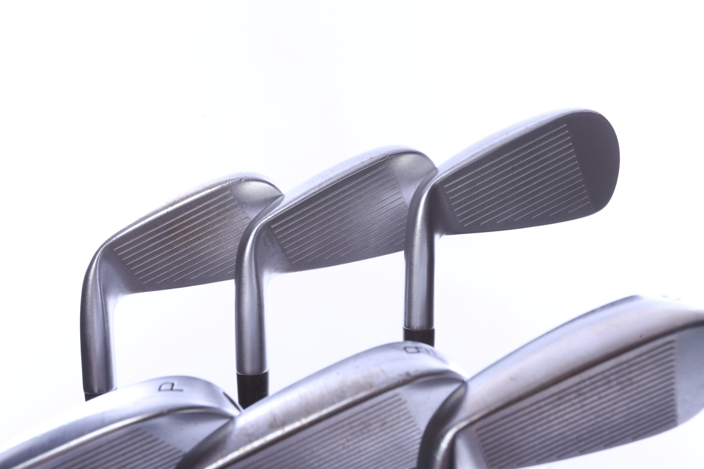 Used Cobra 2020 KING Forged Tec Iron Set - Right-Handed - 5-PW - Stiff Flex-Next Round