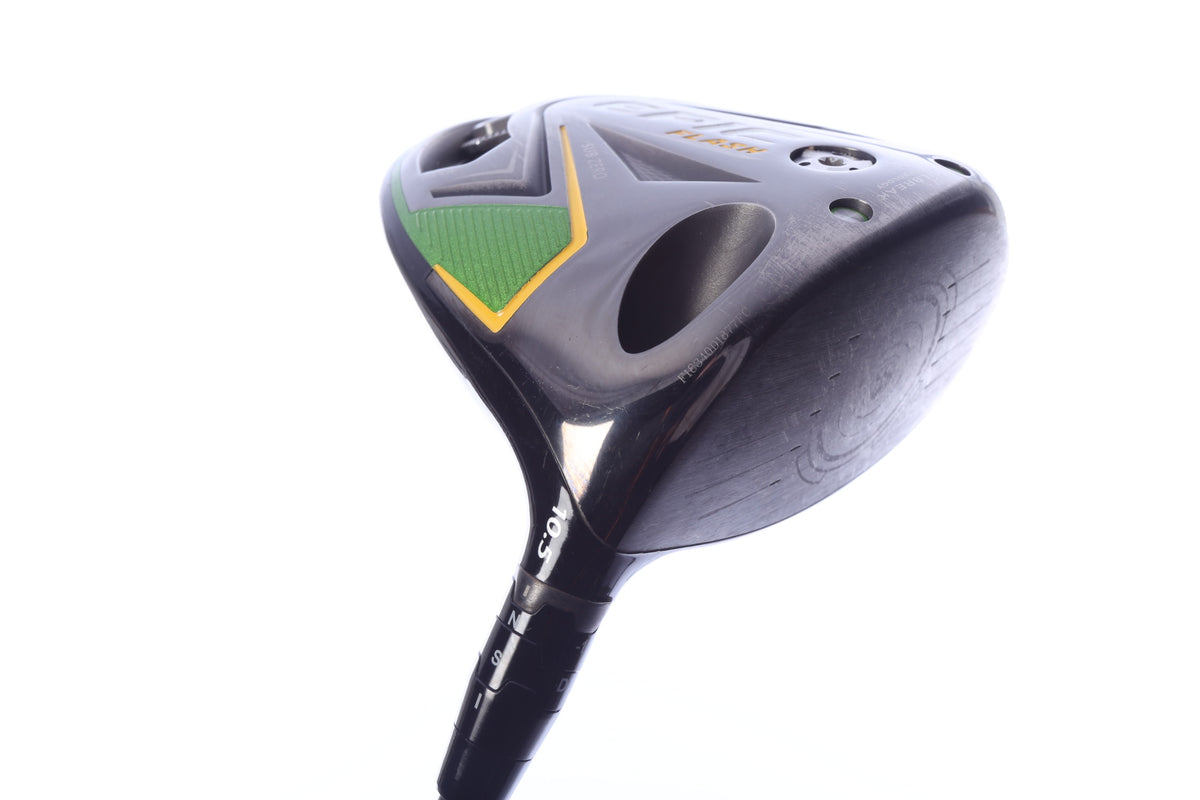 Used Callaway Epic Flash Sub Zero Driver - 10.5 Degrees - Regular Flex Project X EvenFlow Riptide - Right-Handed-Next Round