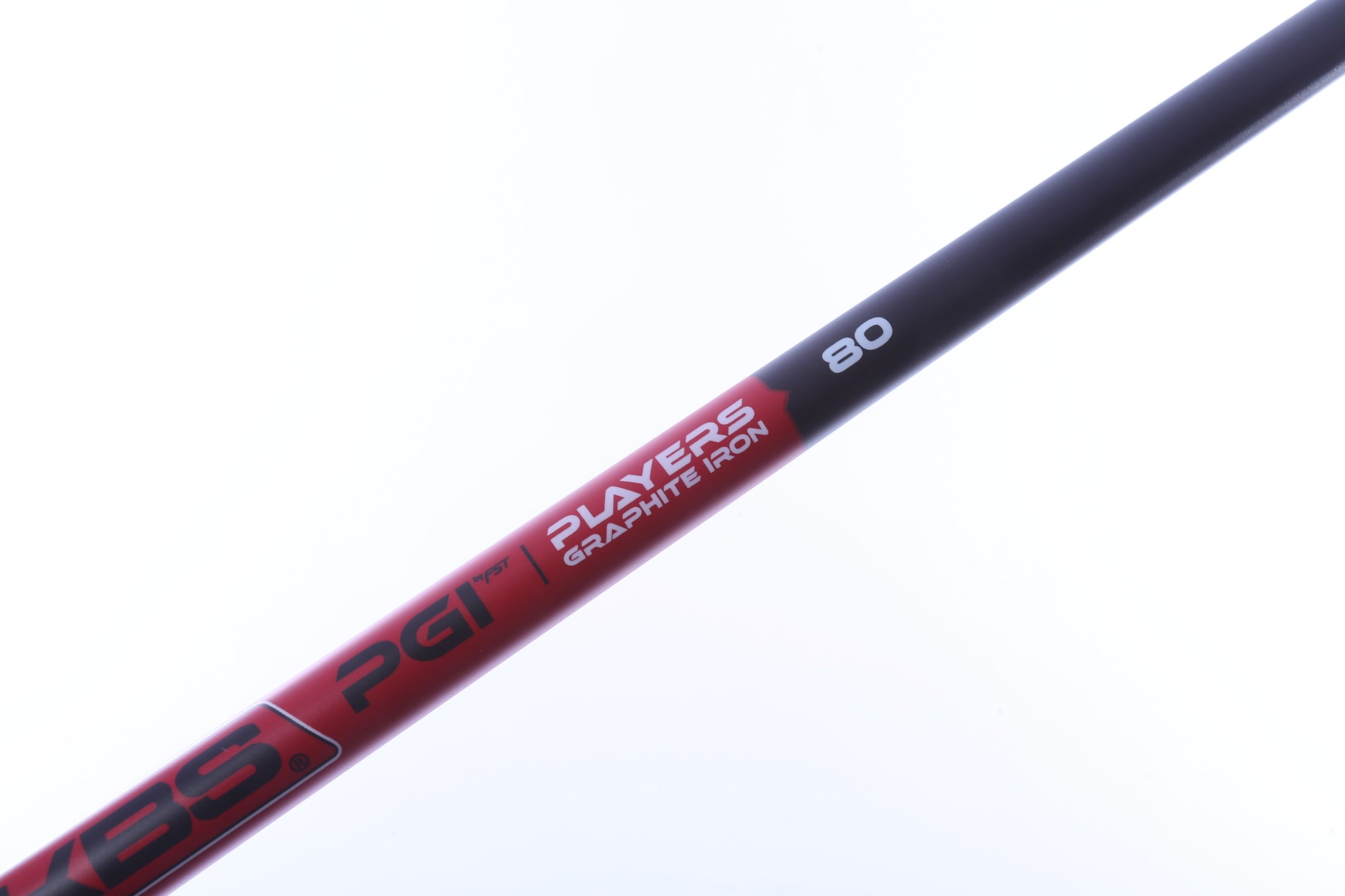 Used Kbs PGI Players Graphite Iron Shaft Stiff Flex Graphite - -Next Round