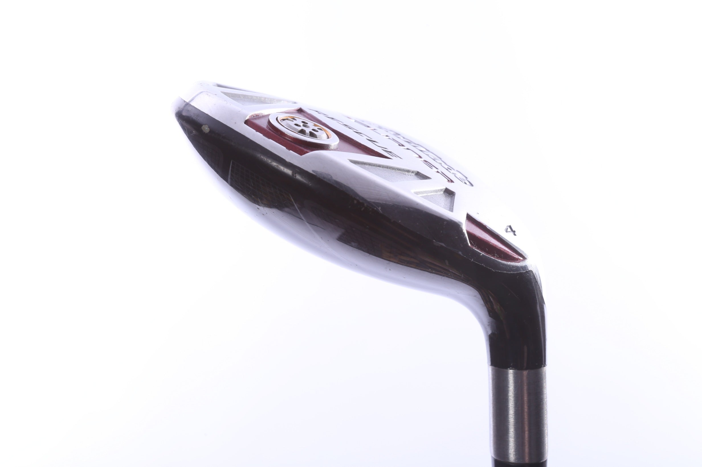 Used TaylorMade Burner Rescue 4H Hybrid - Right-Handed - 22 Degrees - Seniors Flex-Next Round