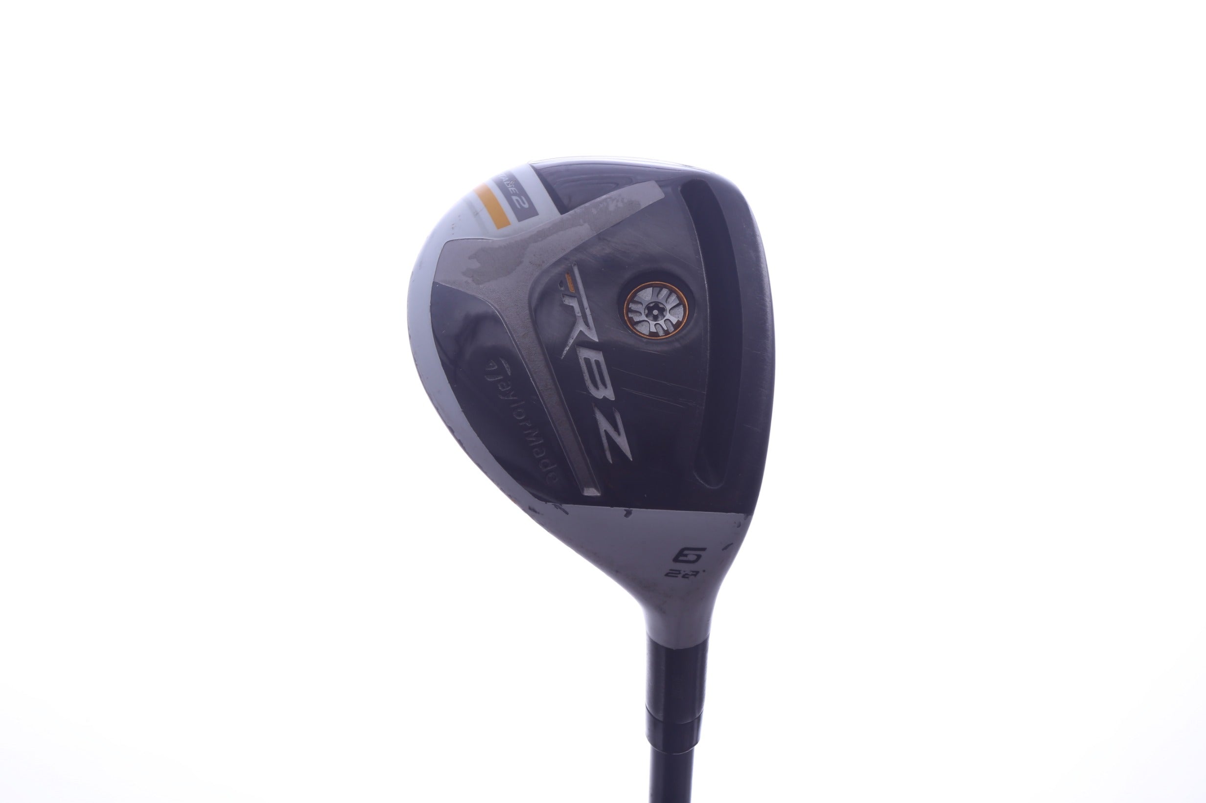 Used TaylorMade RocketBallz Stage 2 6H Hybrid - Right-Handed - 28 Degrees - Ladies Flex-Next Round