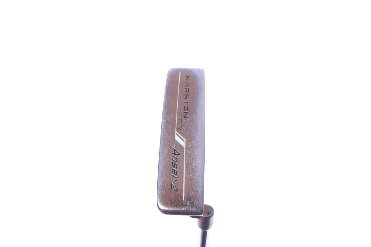 Used Ping Karsten TR Anser 2 Putter - Right-Handed - 35 in - Blade