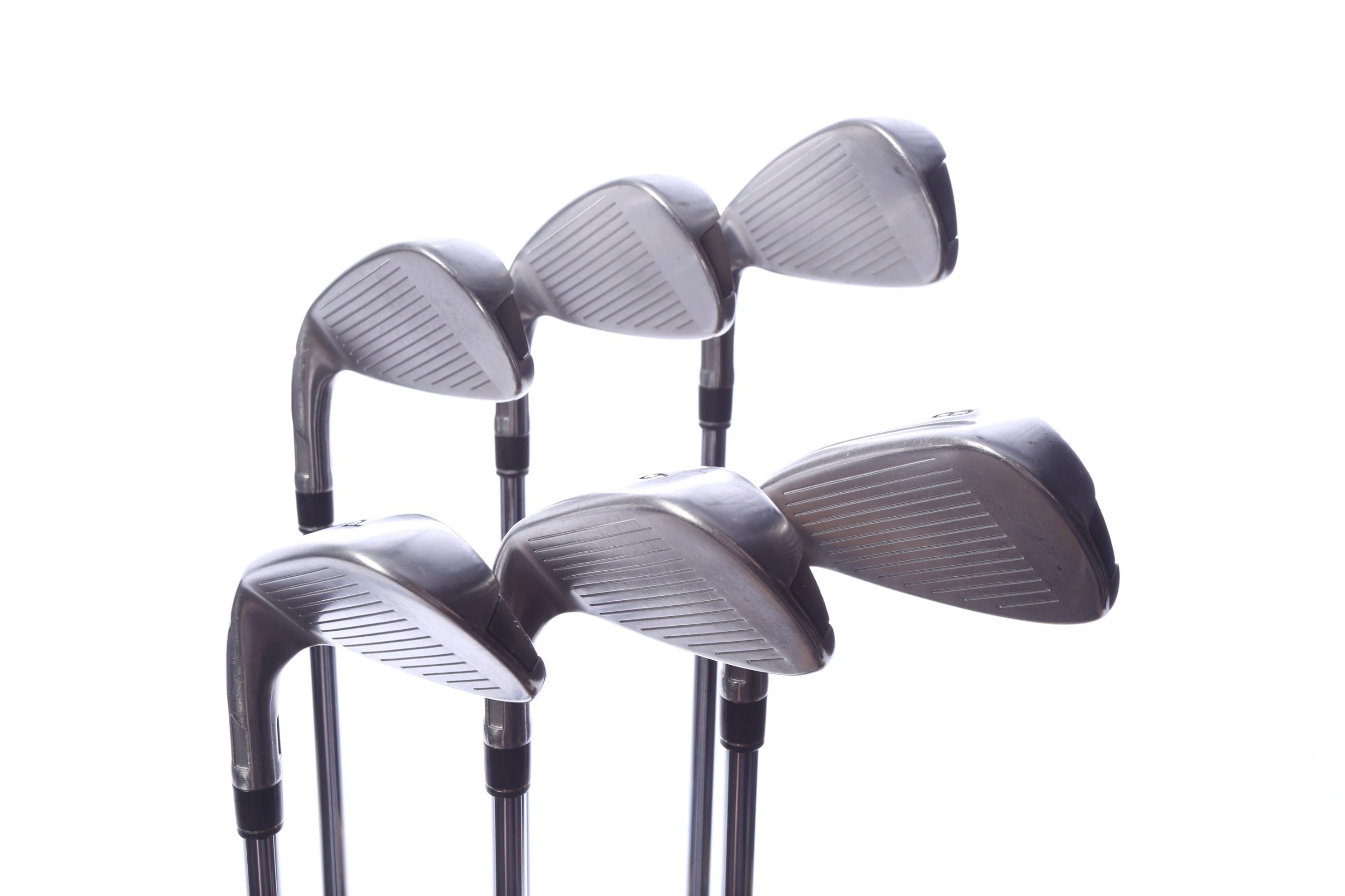 Used TaylorMade STEALTH Iron Set - Right-Handed - 5-PW - Stiff Flex-Next Round